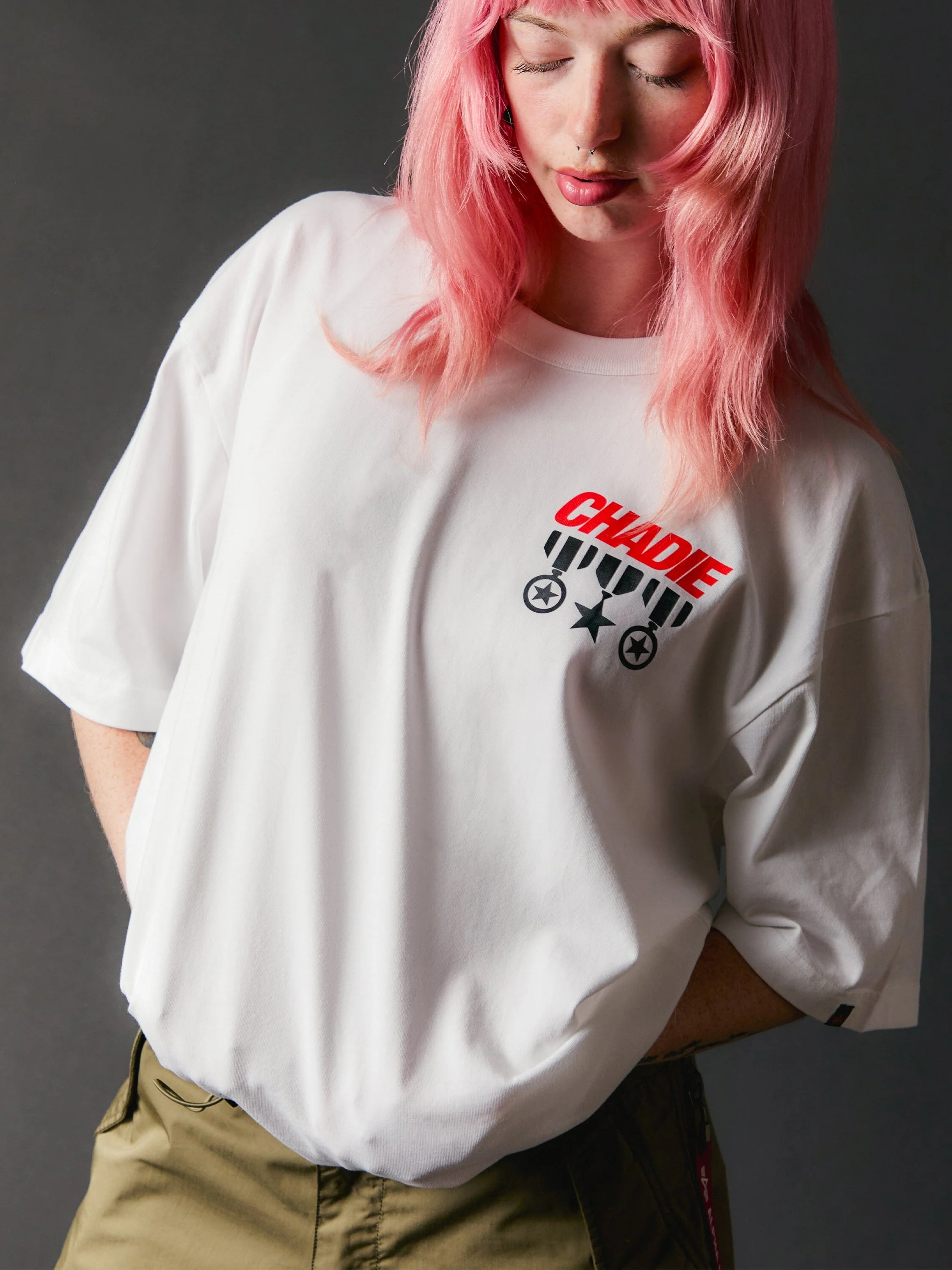 CHADIE X ALPHA CHOPPER TEE - Image 11
