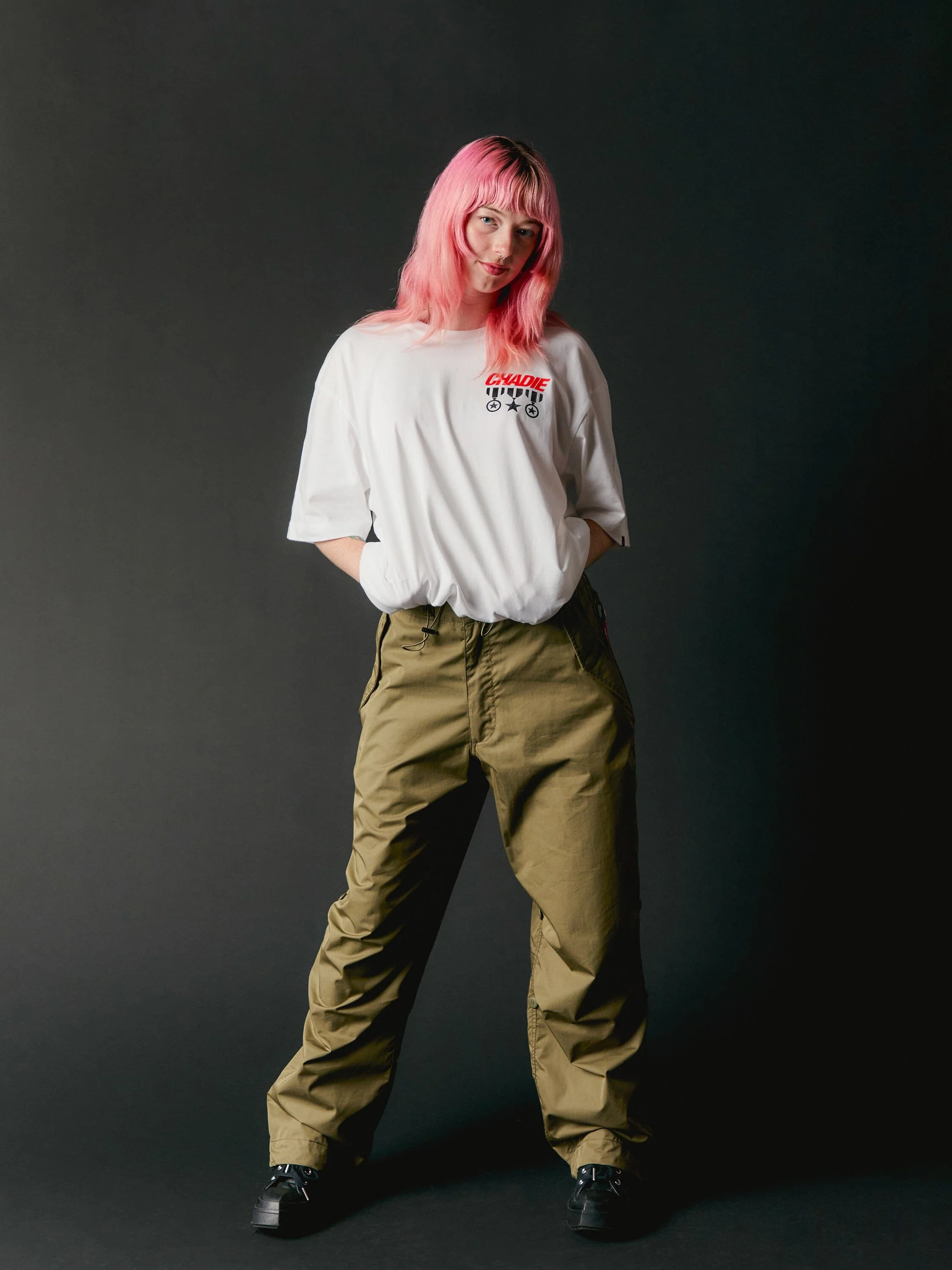 CHADIE X ALPHA CHOPPER TEE - Image 12