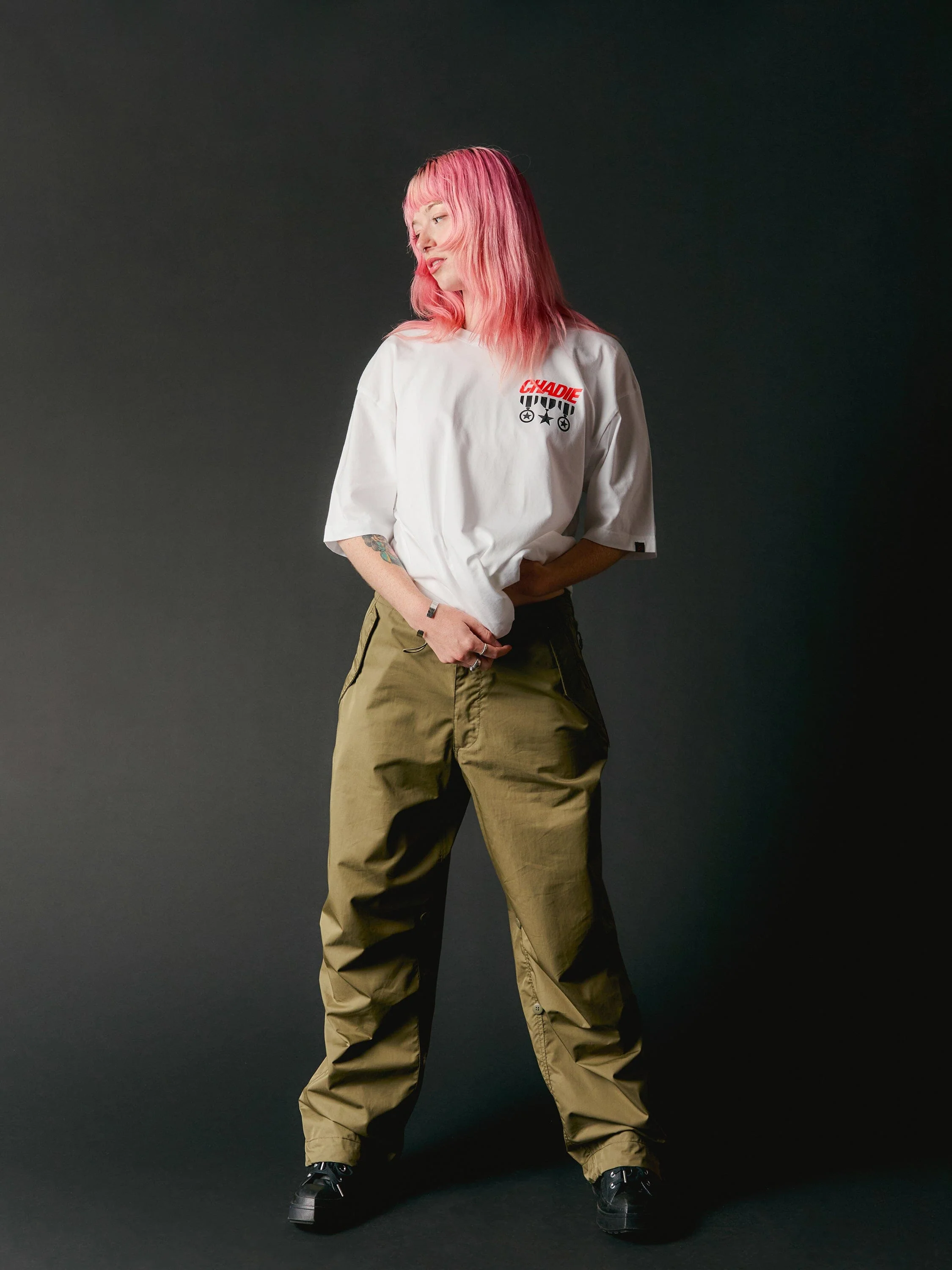 CHADIE X ALPHA CHOPPER TEE - Image 13