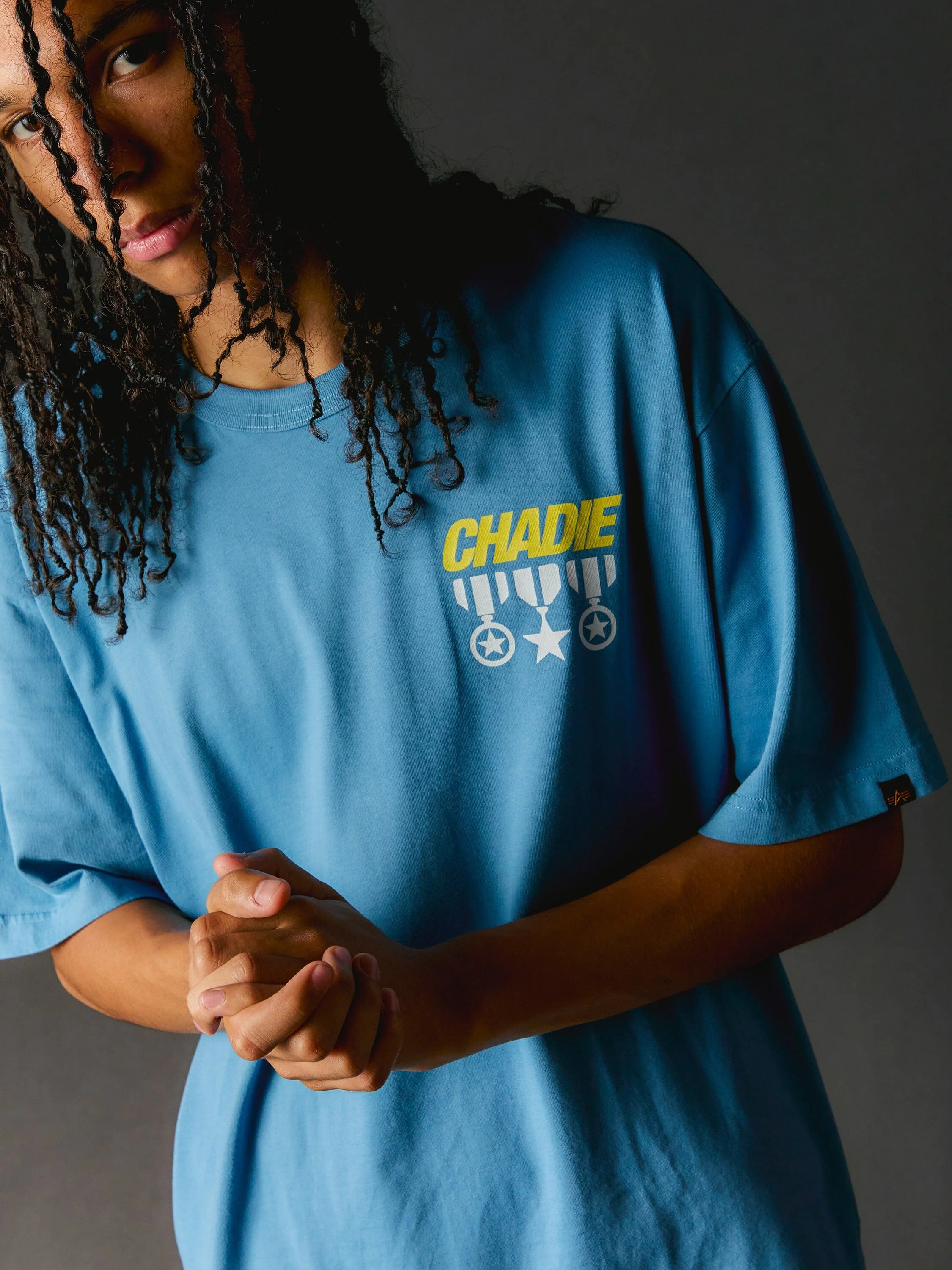 CHADIE X ALPHA CHOPPER TEE - Image 4
