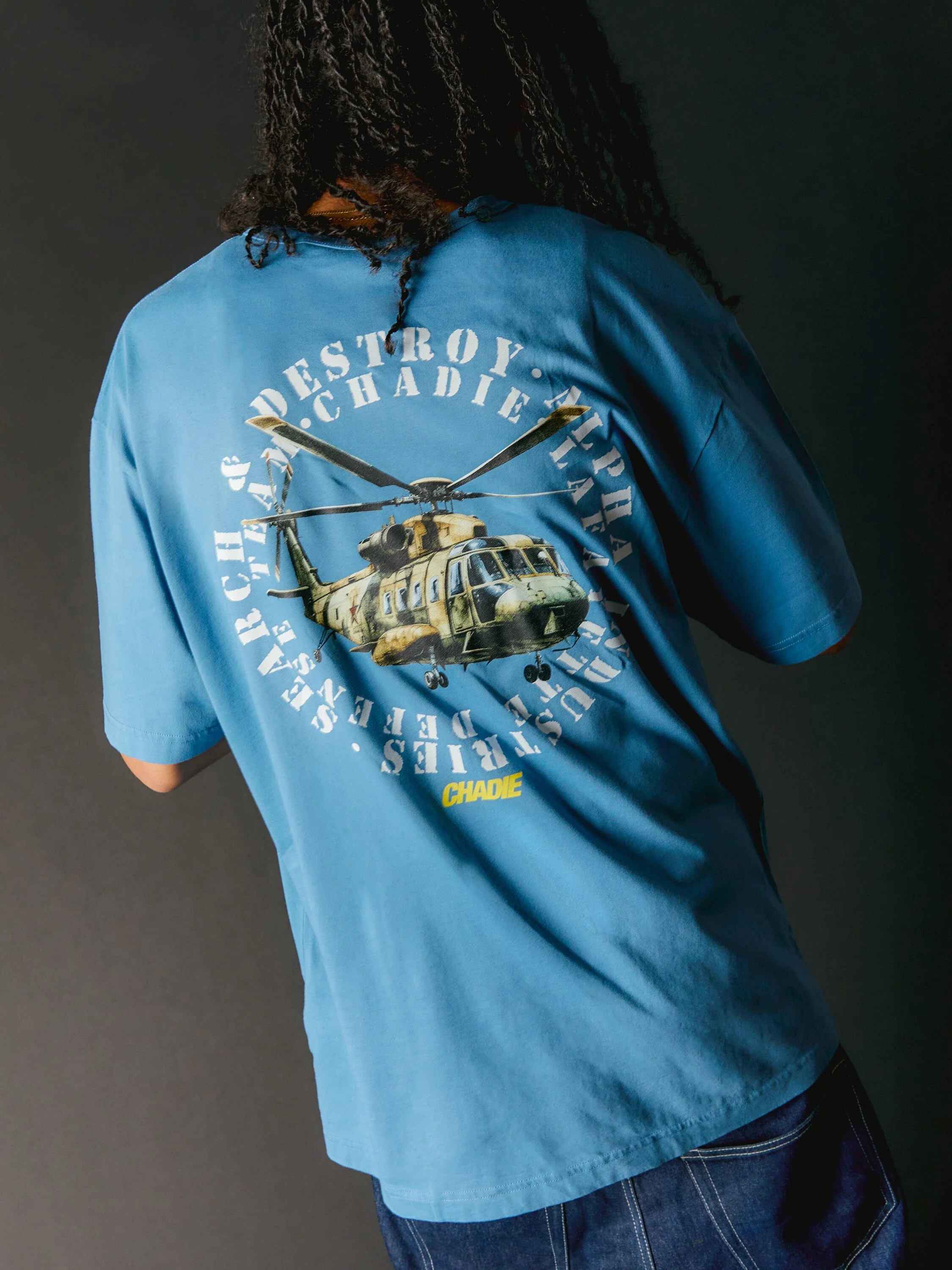 CHADIE X ALPHA CHOPPER TEE - Image 6