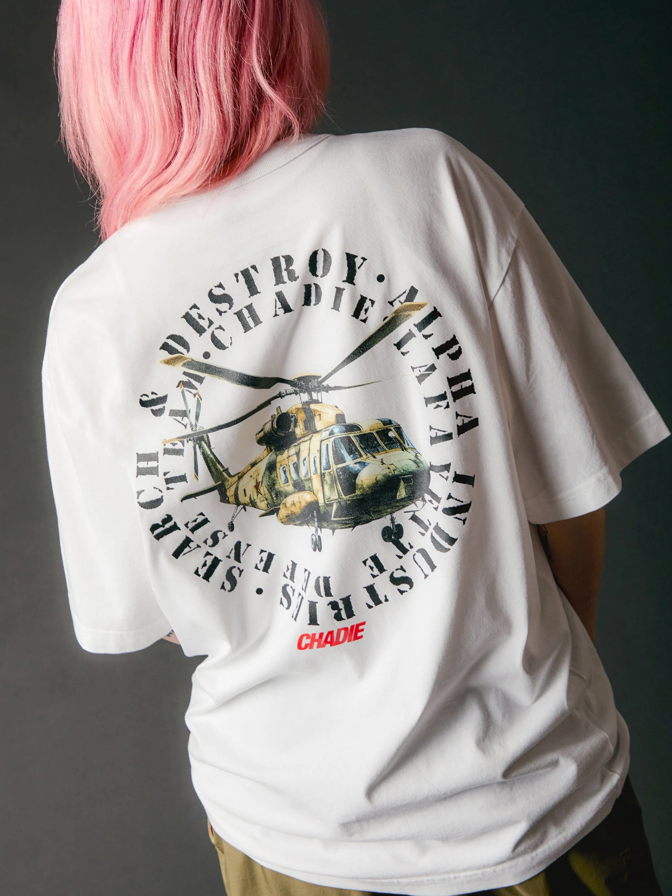 CHADIE X ALPHA CHOPPER TEE - Image 8