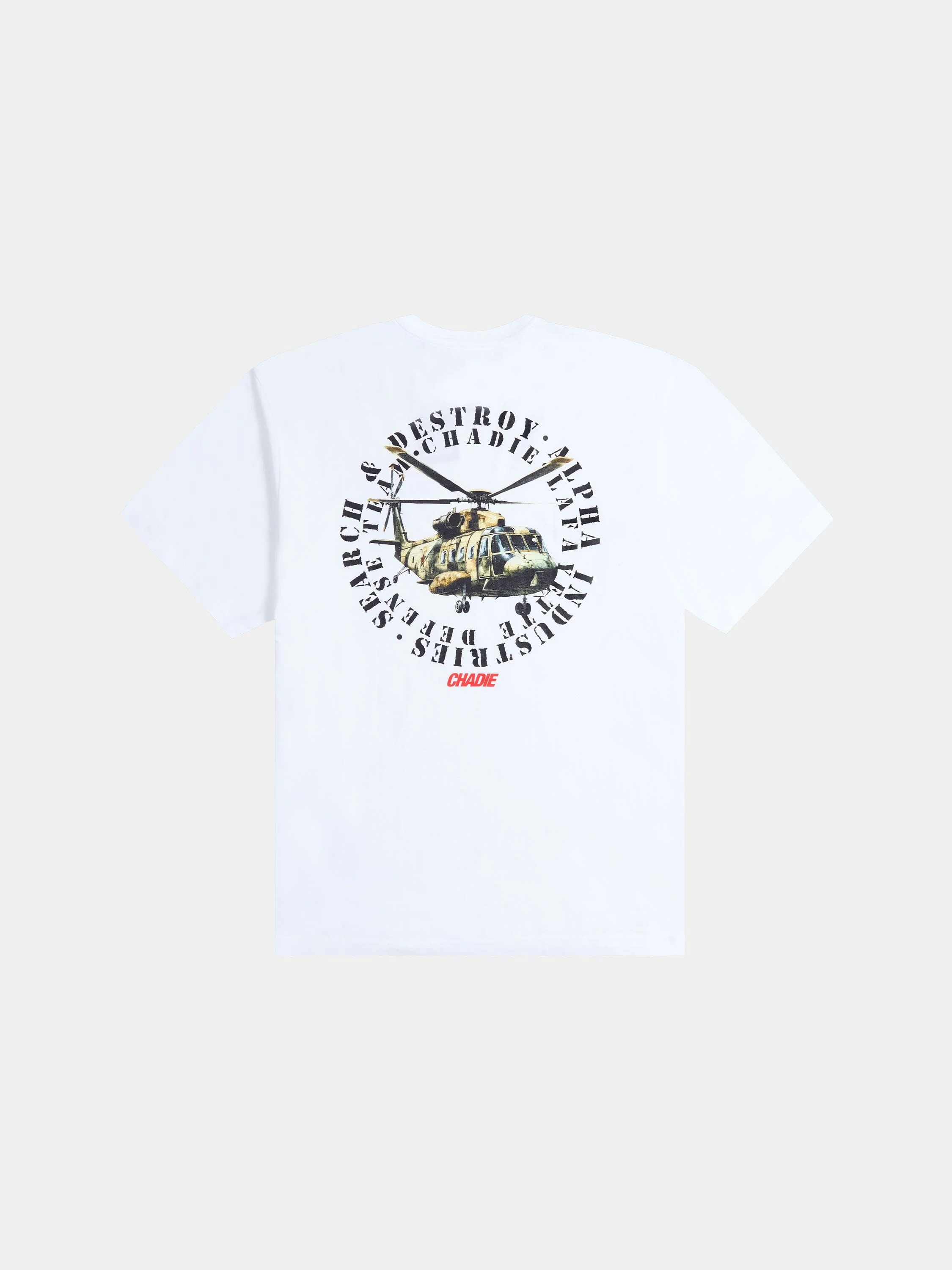 CHADIE X ALPHA CHOPPER TEE - Image 9