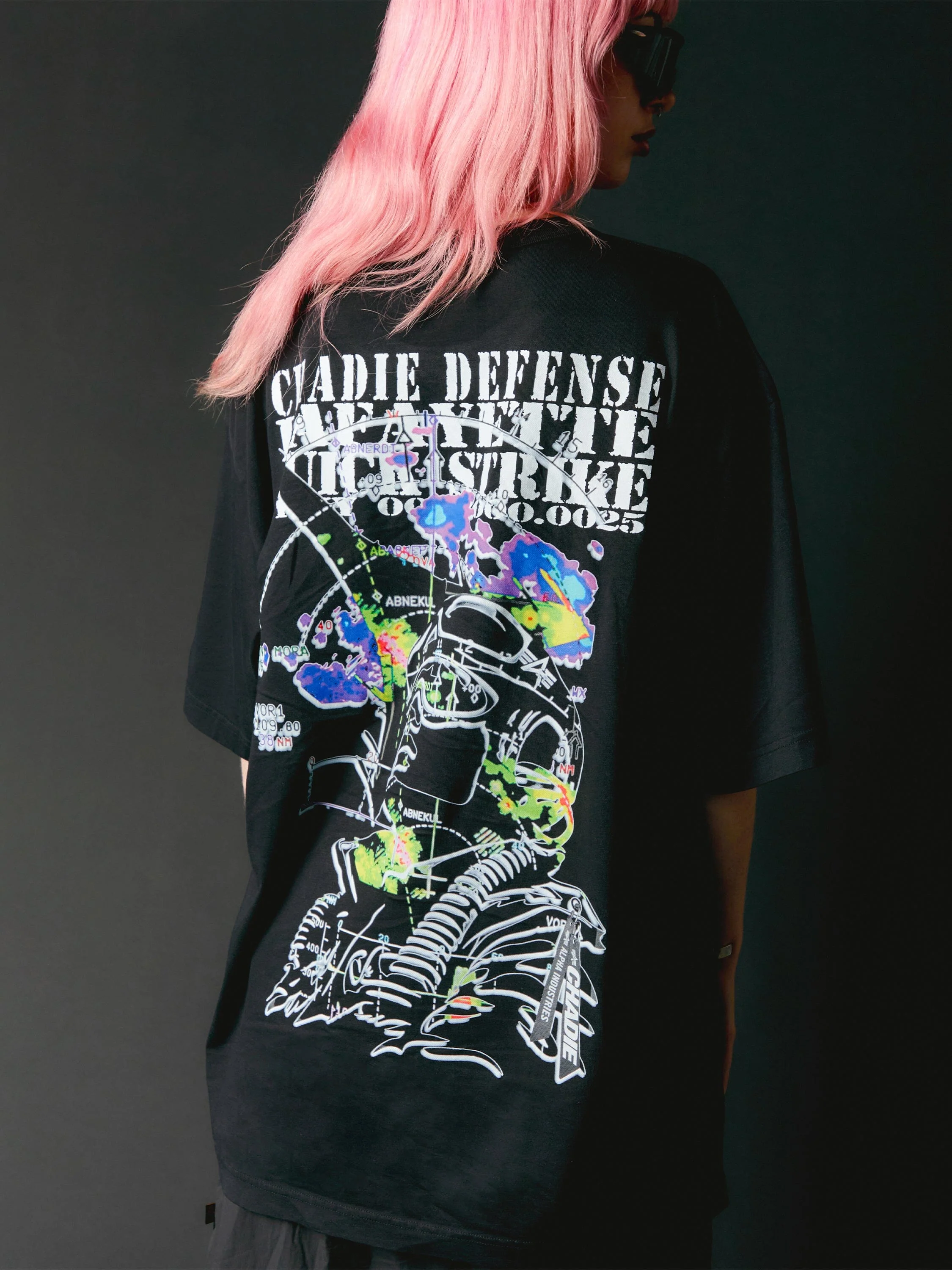 CHADIE X ALPHA SONAR TEE - Image 11