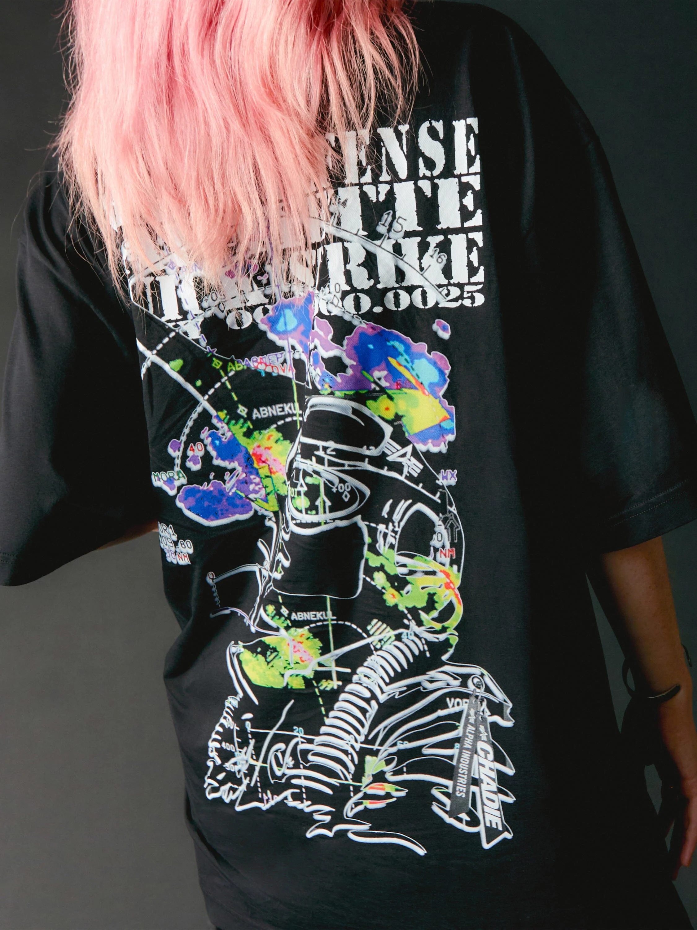 CHADIE X ALPHA SONAR TEE - Image 13