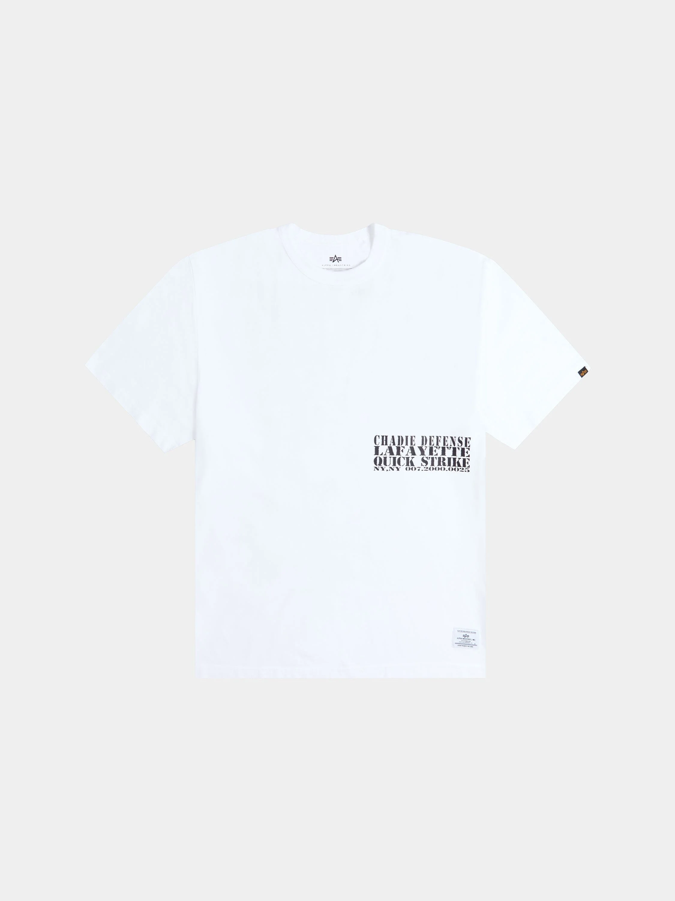 CHADIE X ALPHA SONAR TEE - Image 3