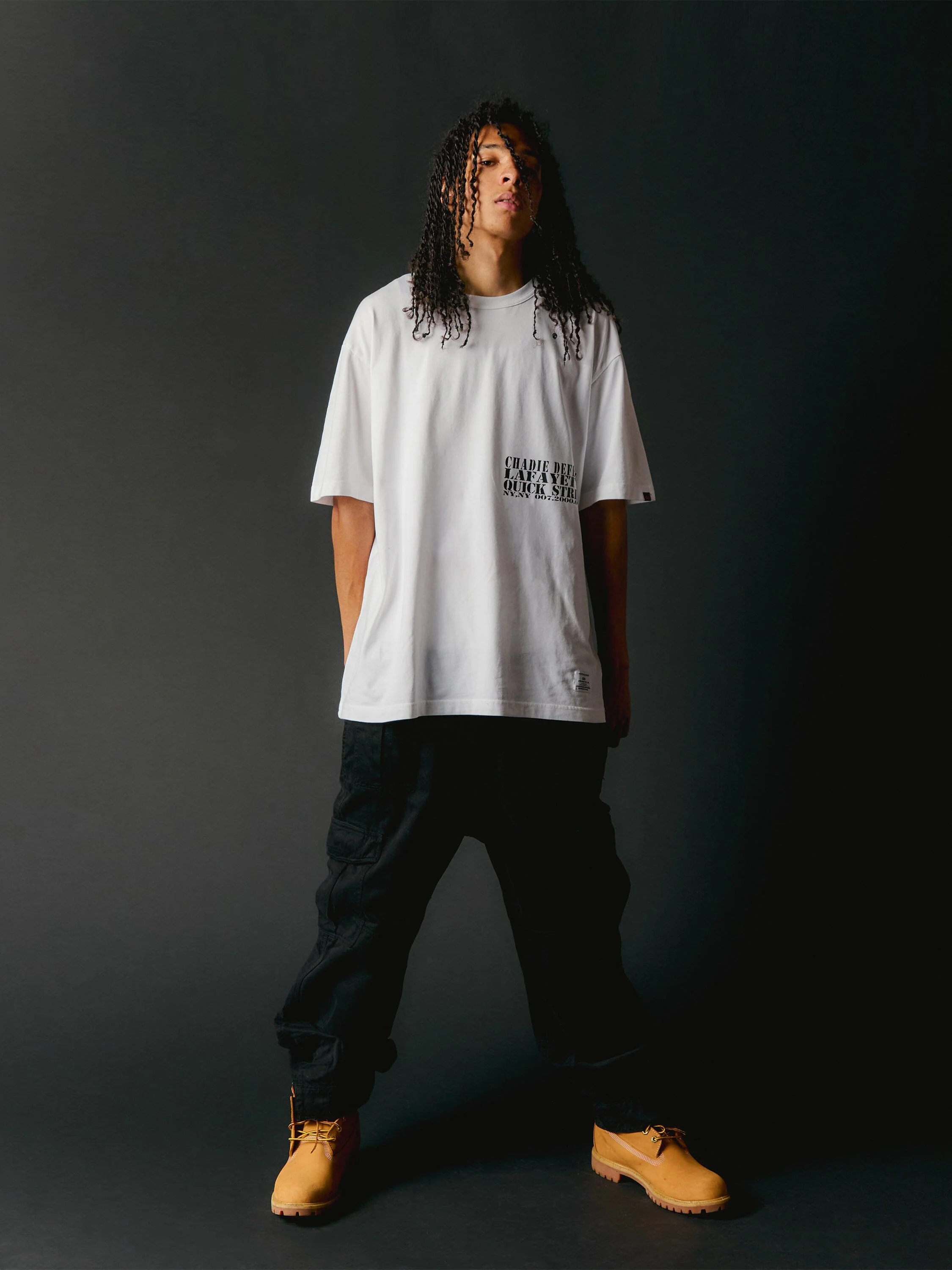 CHADIE X ALPHA SONAR TEE - Image 7
