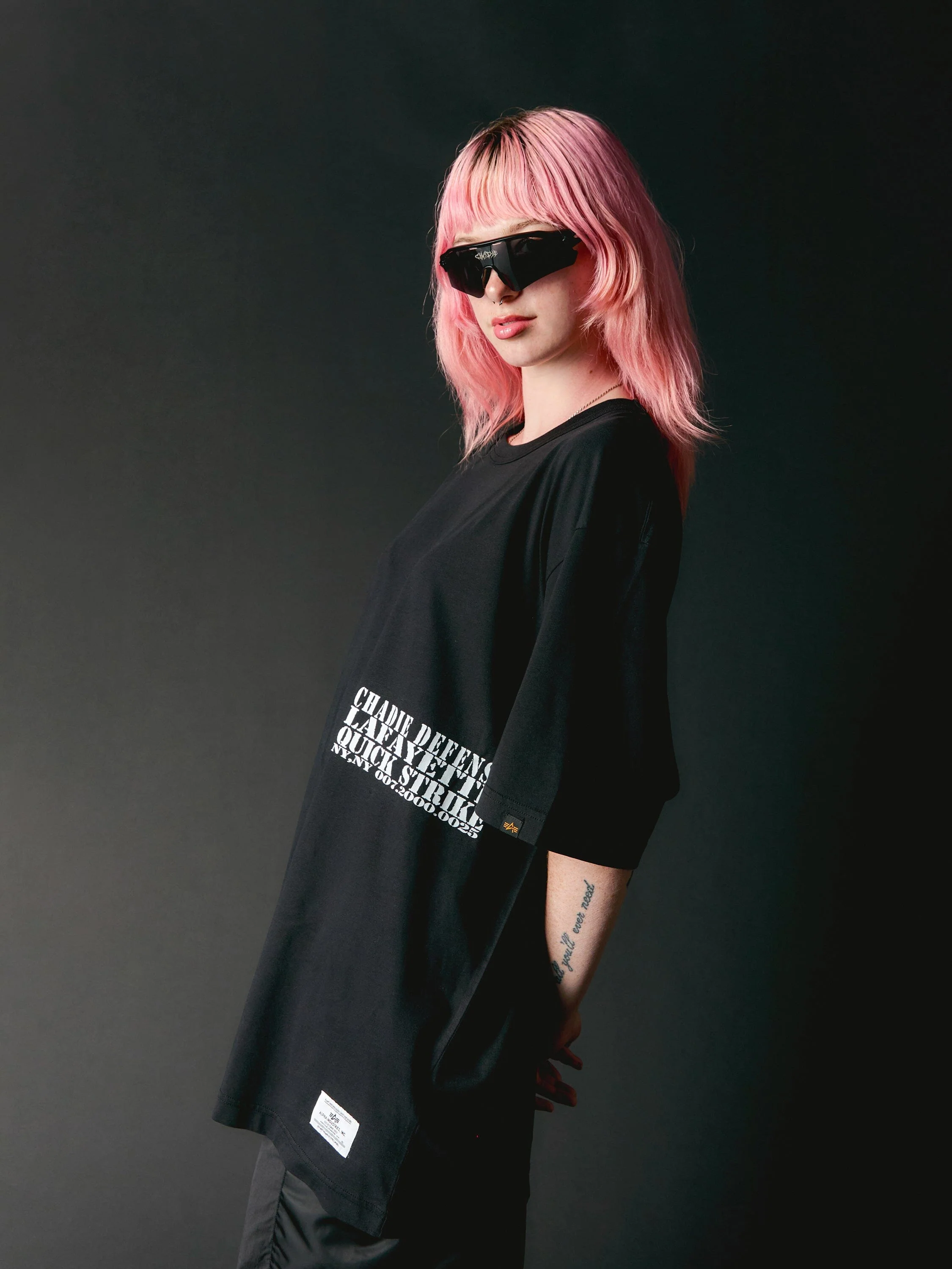 CHADIE X ALPHA SONAR TEE - Image 9