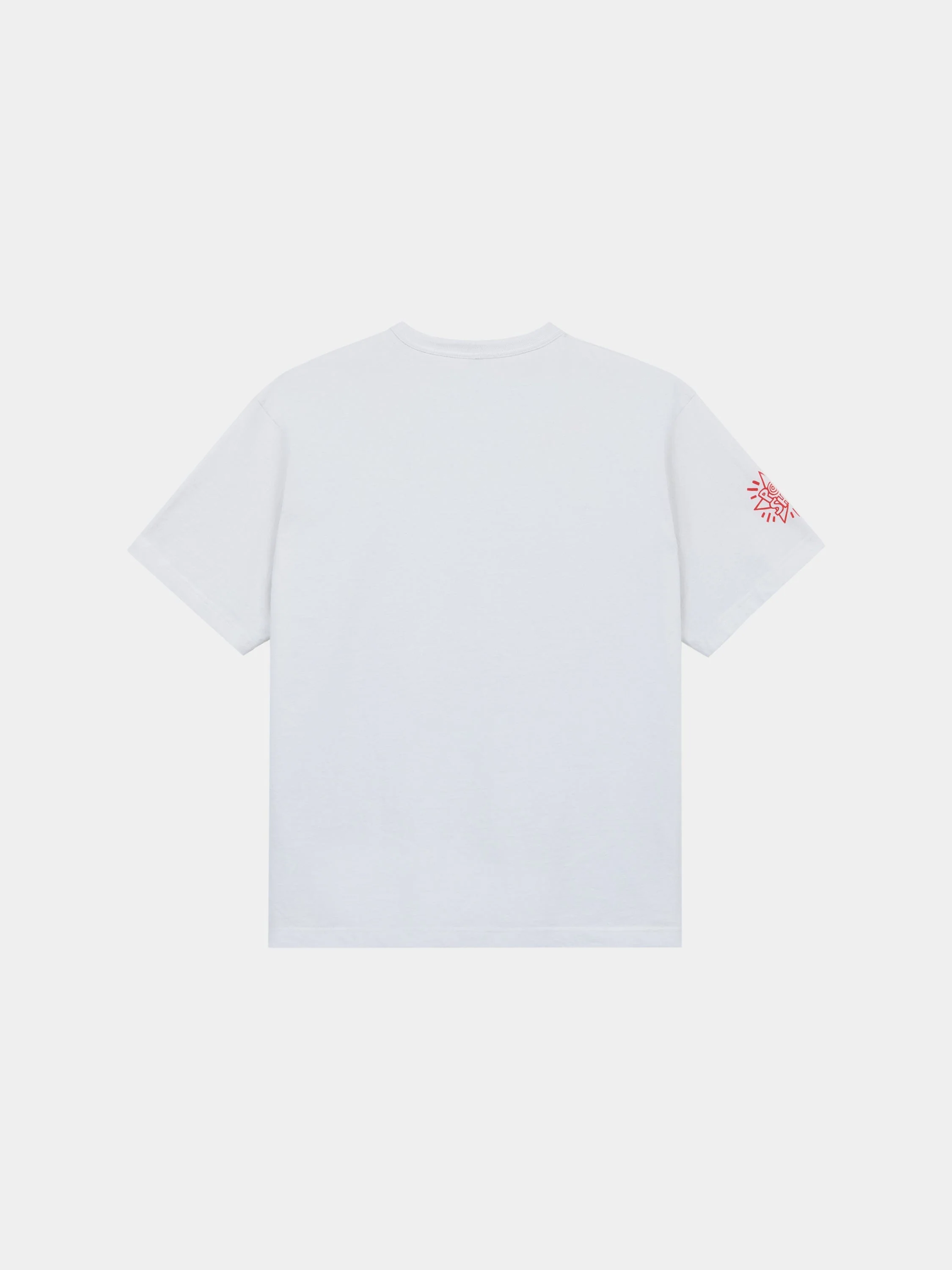 KEITH HARING X ALPHA GRAPHIC TEE "HEE HEE" - Image 5