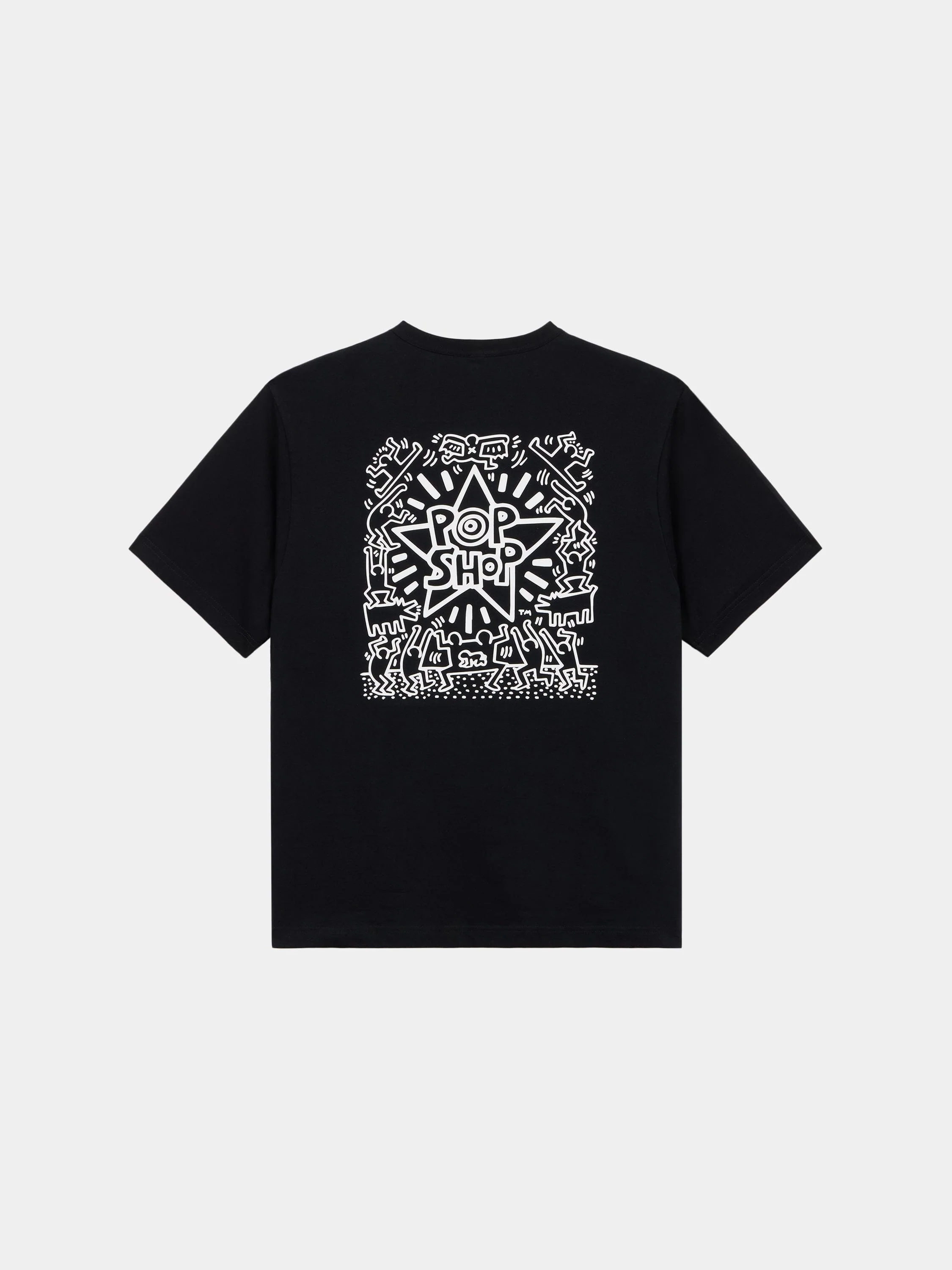 KEITH HARING X ALPHA GRAPHIC TEE POP SHOP - Image 5