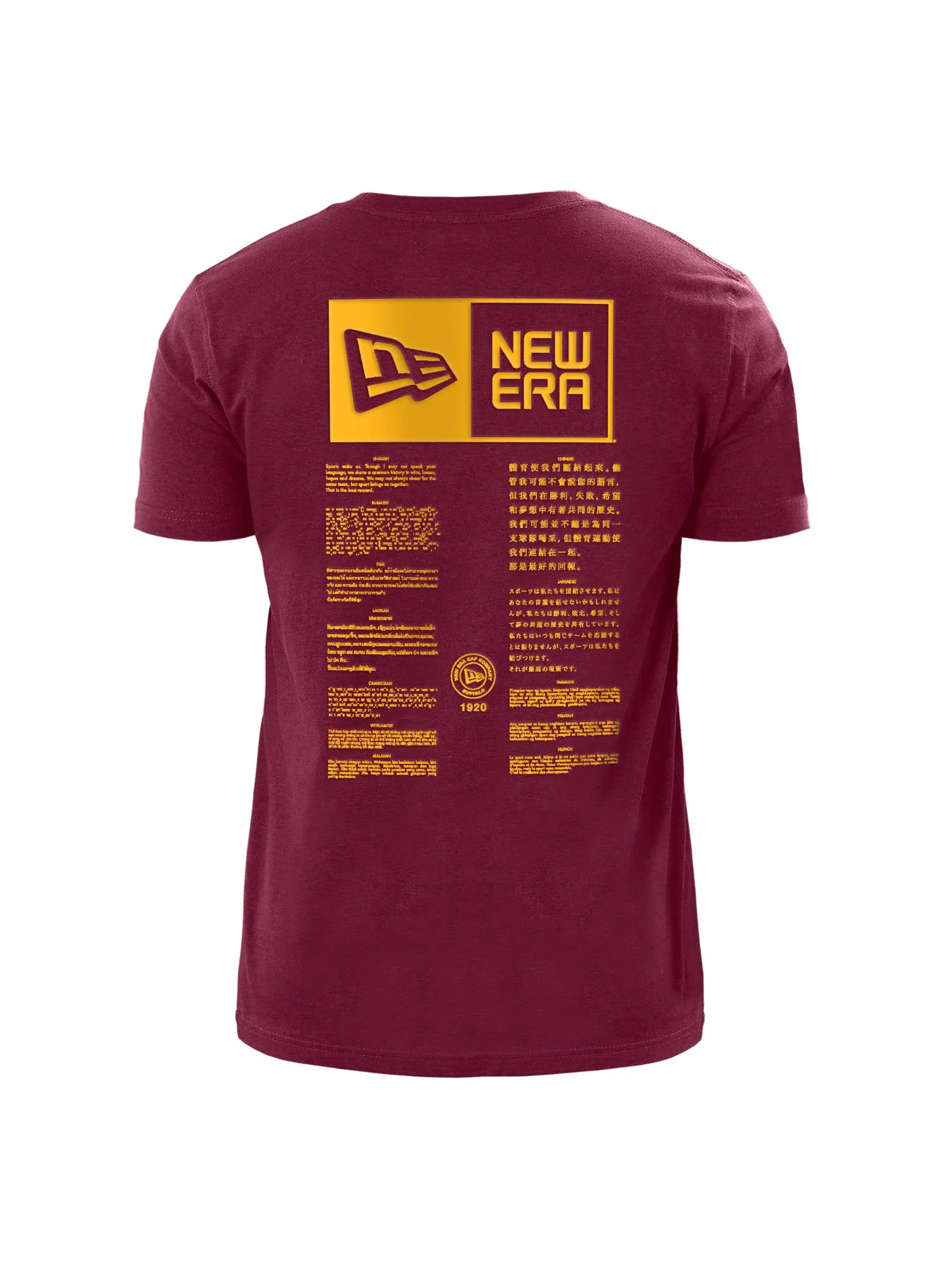 WASHINGTON COMMANDERS X ALPHA X NEW ERA T-SHIRT - Image 2