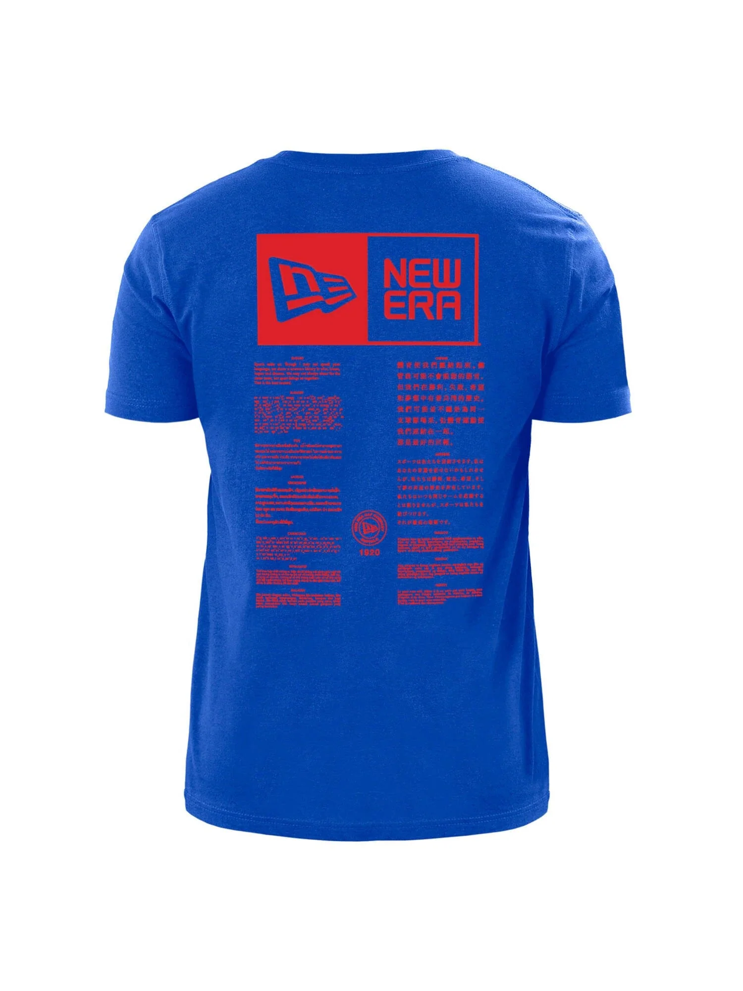 BUFFALO BILLS X ALPHA X NEW ERA T-SHIRT (HISTORIC LOGO) - Image 3
