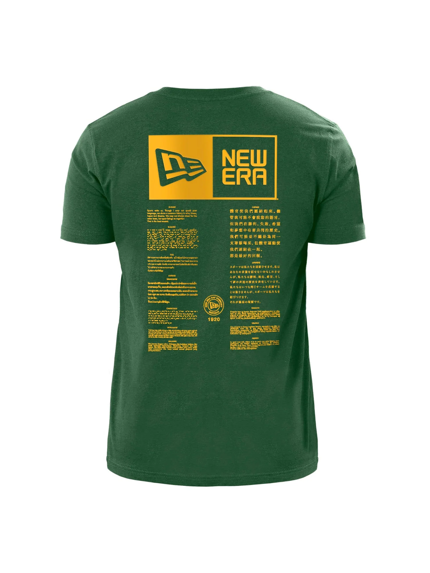 GREEN BAY PACKERS X ALPHA X NEW ERA T-SHIRT - Image 2