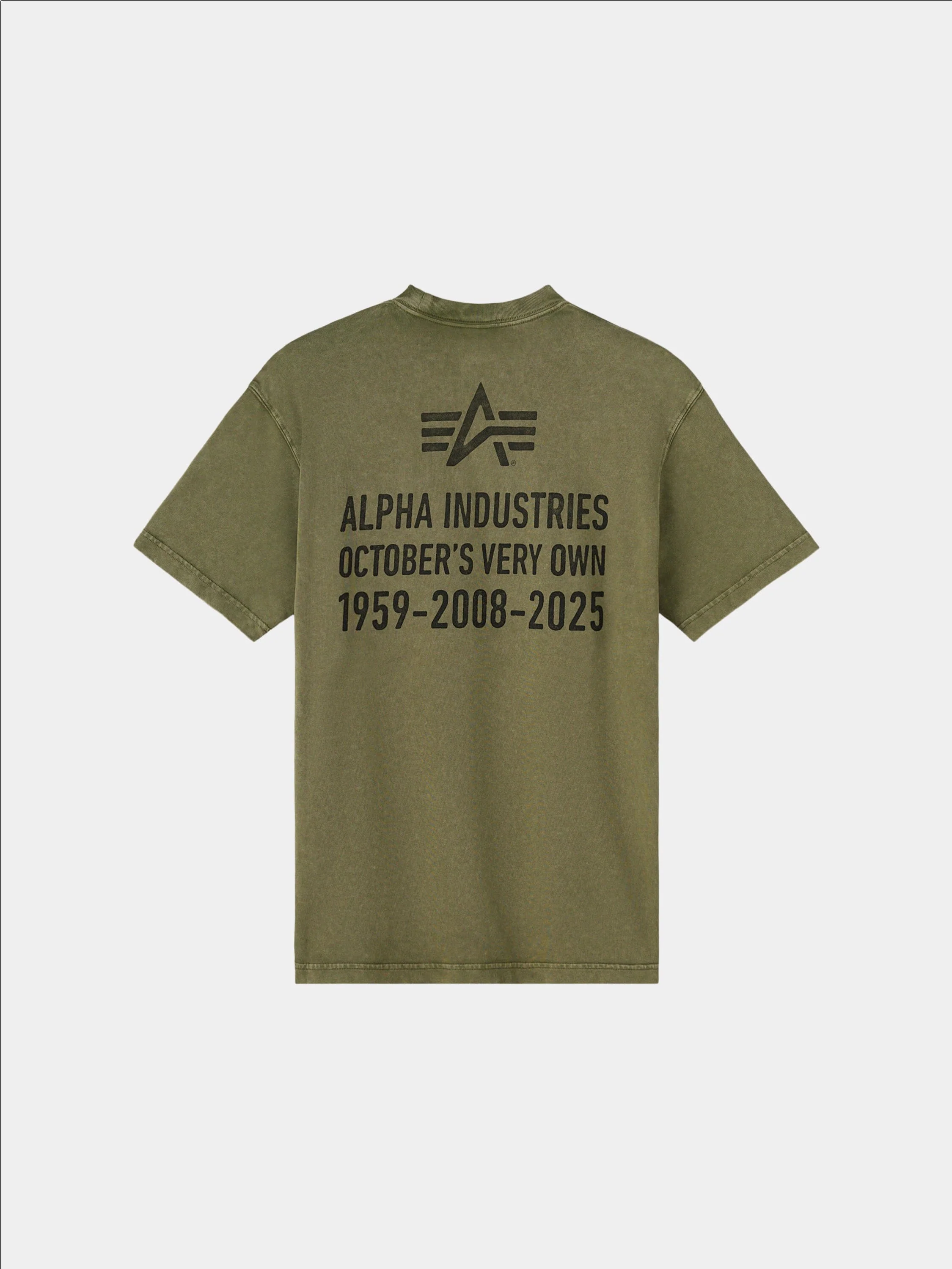 OVO X ALPHA GARMENT DYE T-SHIRT - Image 5