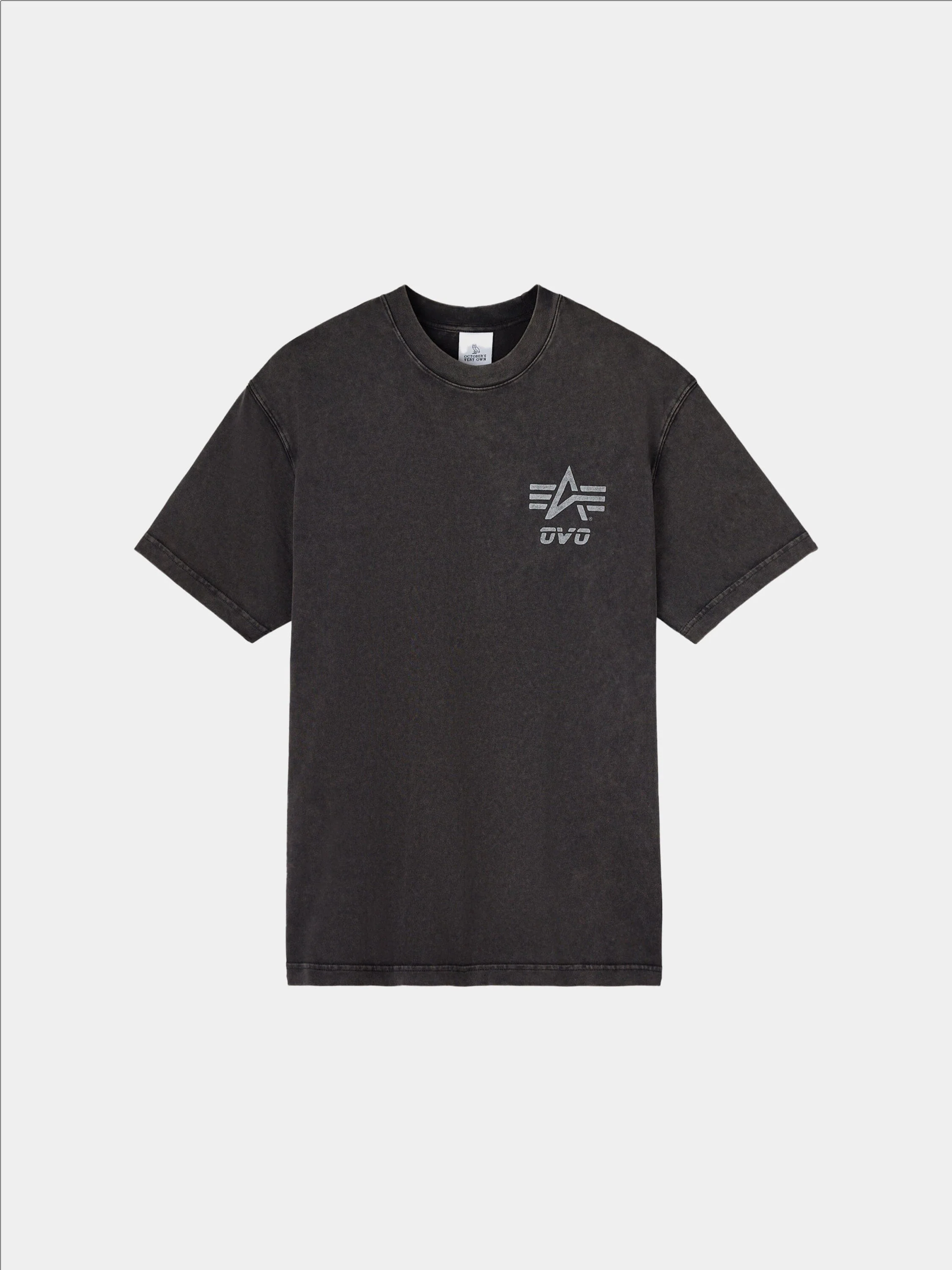 OVO X ALPHA GARMENT DYE T-SHIRT - Image 7