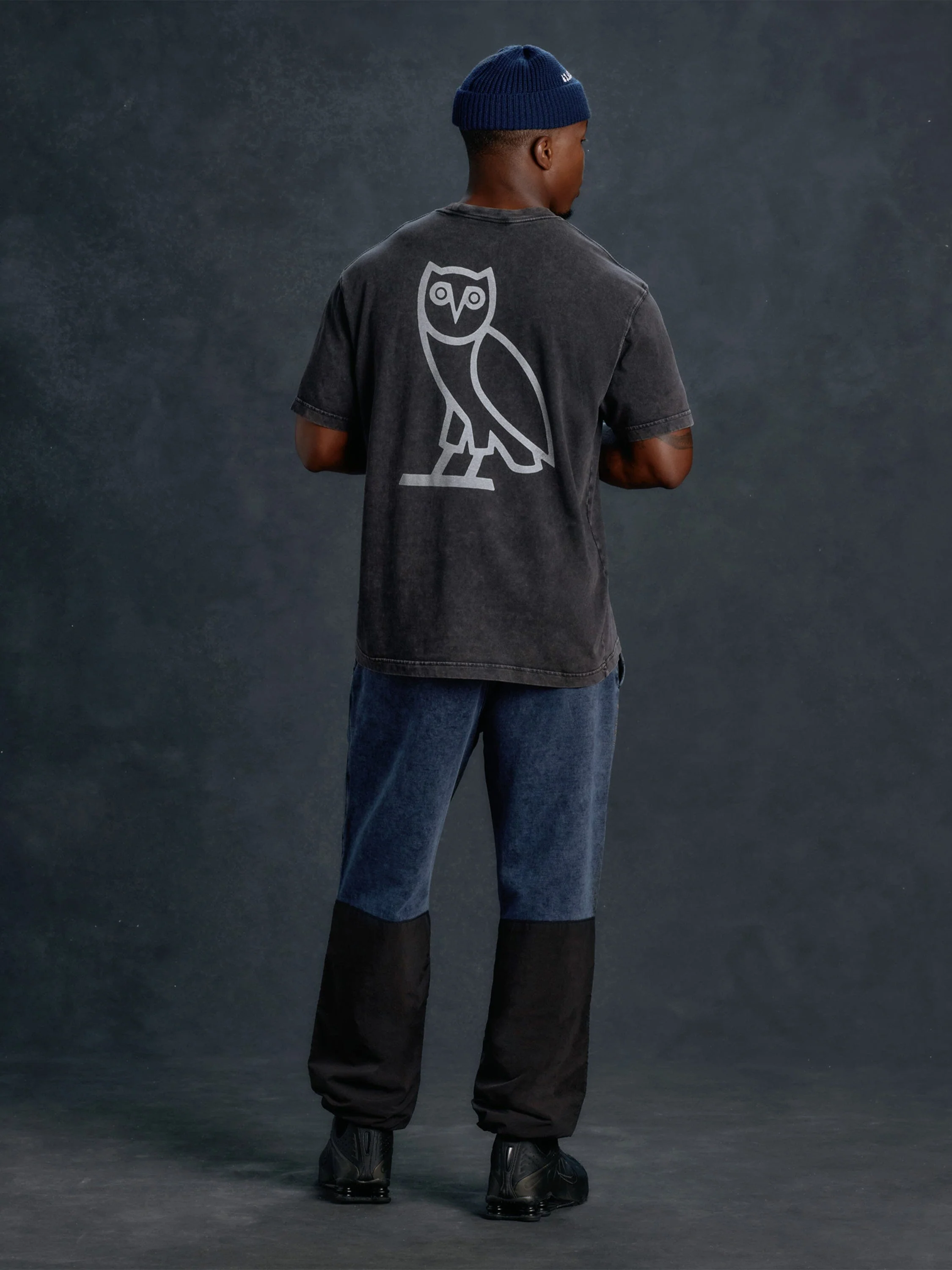OVO X ALPHA GARMENT DYE T-SHIRT - Image 9