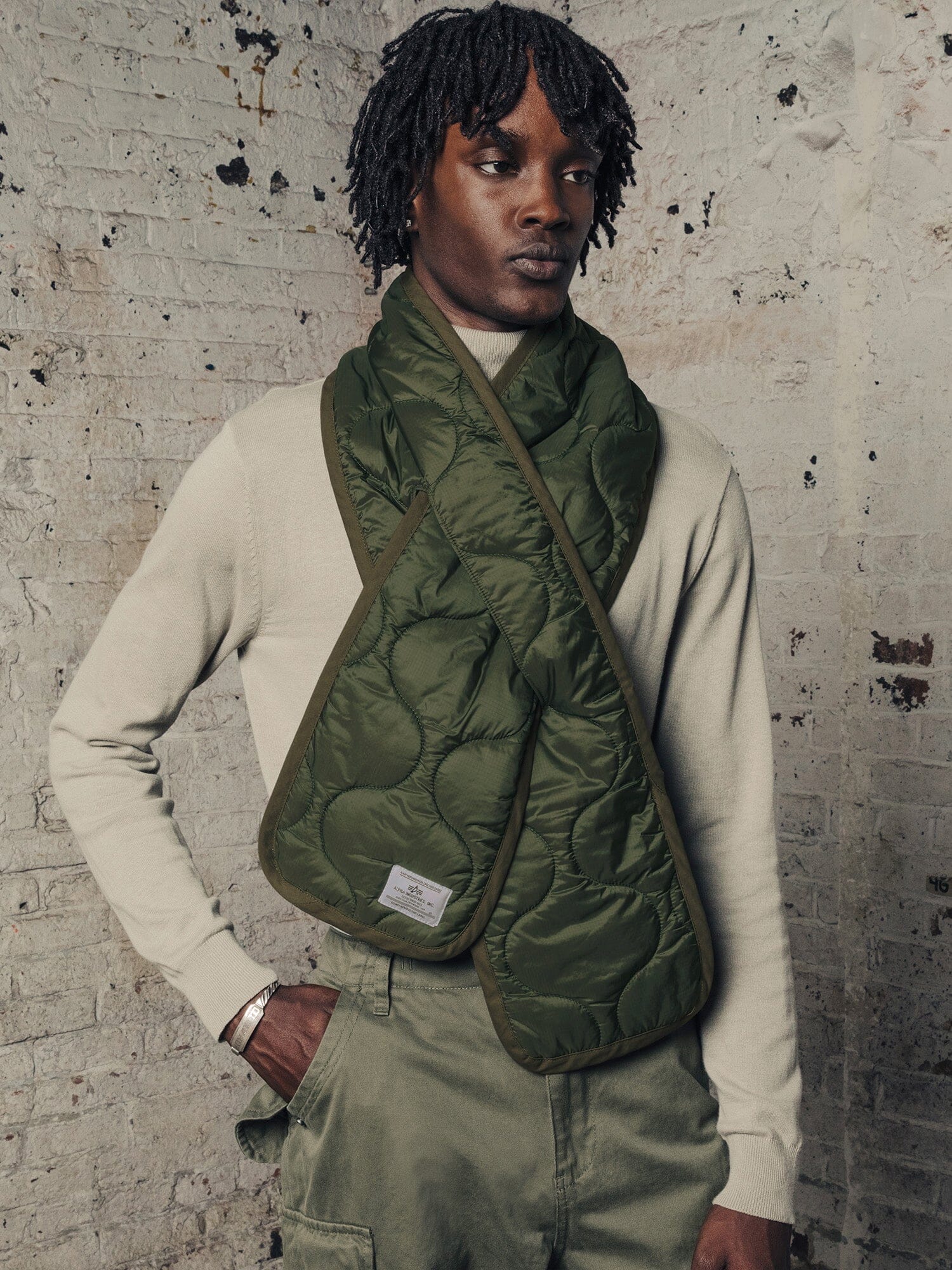QUILTED SCARF - Image 5
