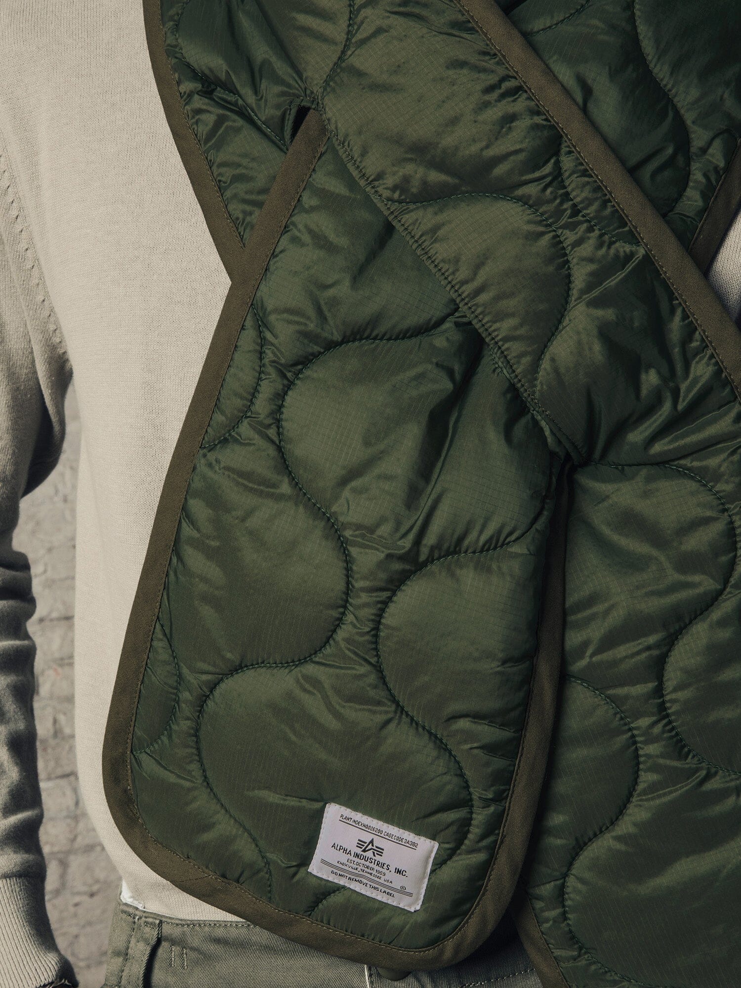 QUILTED SCARF - Image 6