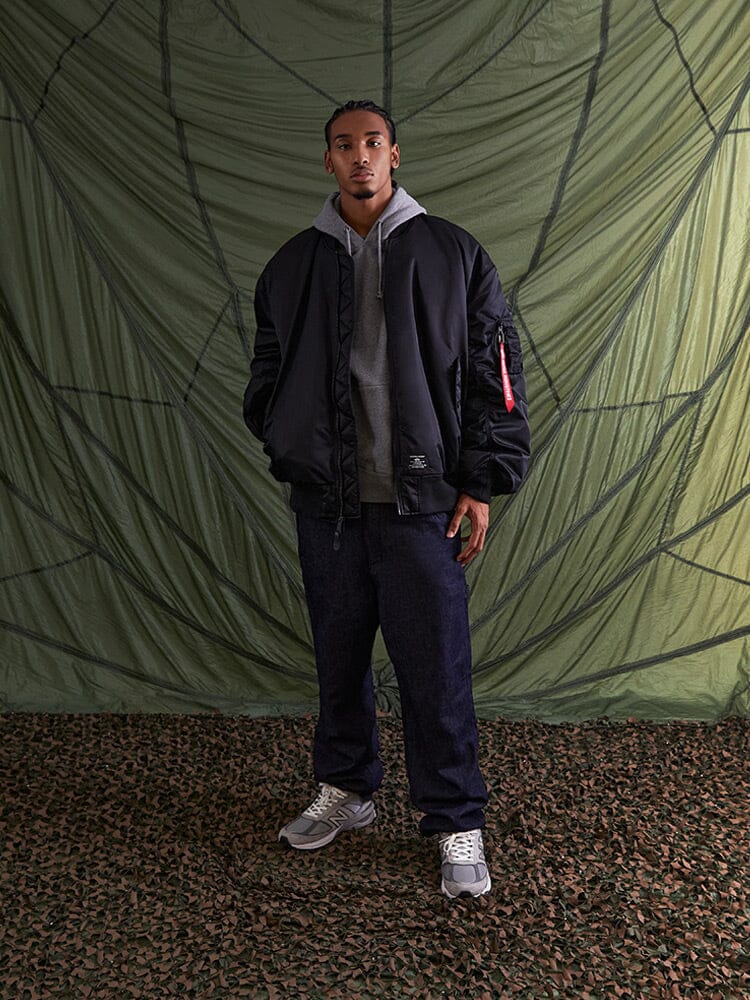 MA-1 BLOODCHIT GEN II BOMBER JACKET - Image 7