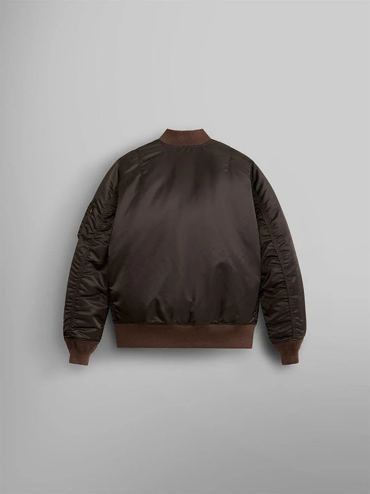 MA-1 BOMBER JACKET WOMENS (CHOCOLATE) - Image 4