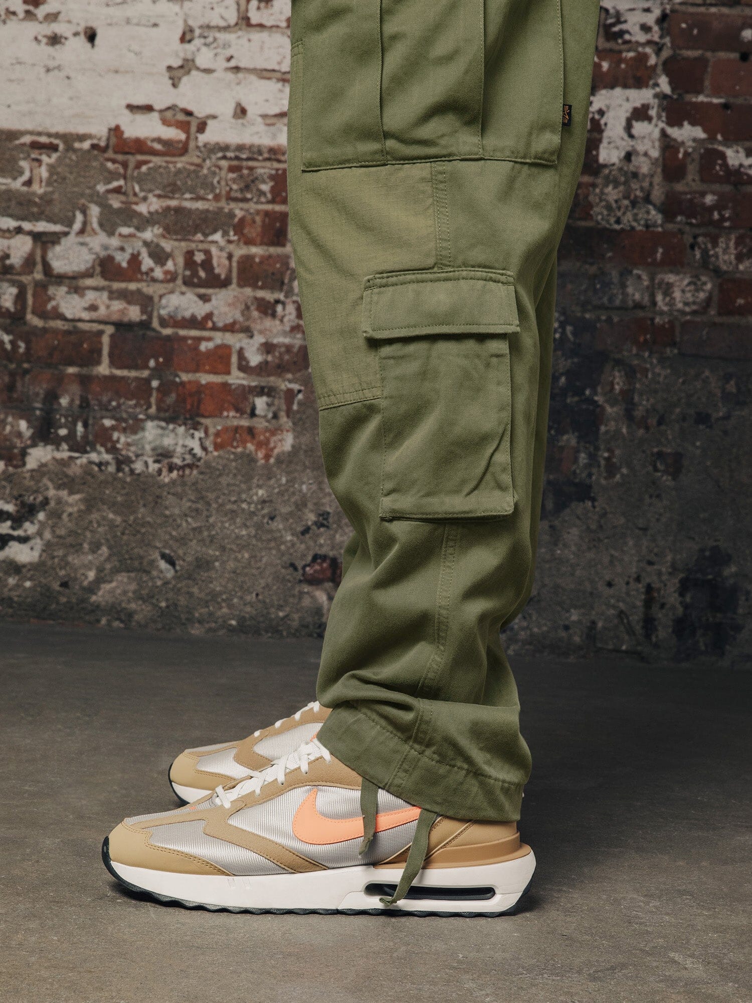 ACU PANT (DARK OLIVE) - Image 5