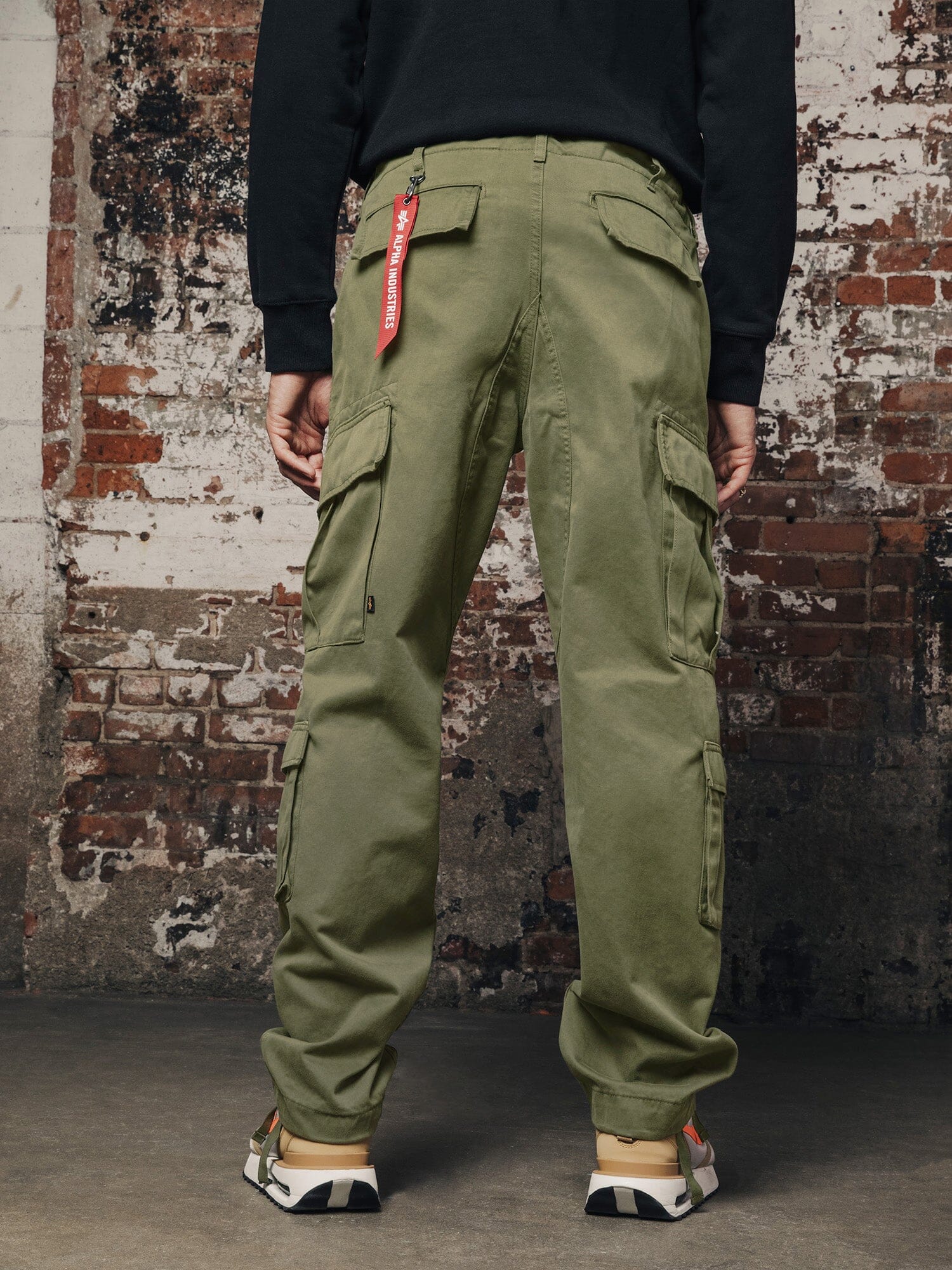 ACU PANT (DARK OLIVE) - Image 7