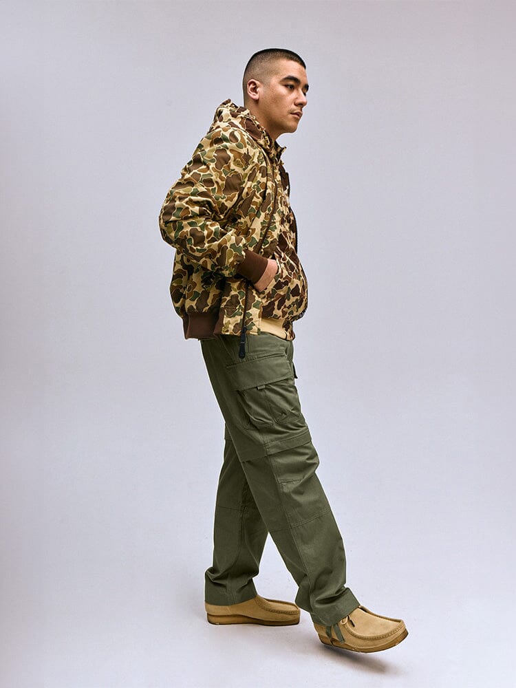 CONVERTIBLE CARGO PANT (OG-107 GREEN) - Image 4
