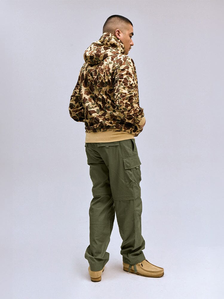 CONVERTIBLE CARGO PANT (OG-107 GREEN) - Image 5