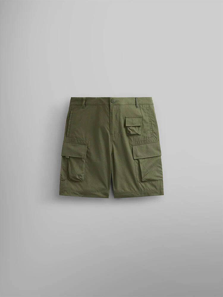 CONVERTIBLE CARGO PANT (OG-107 GREEN) - Image 6