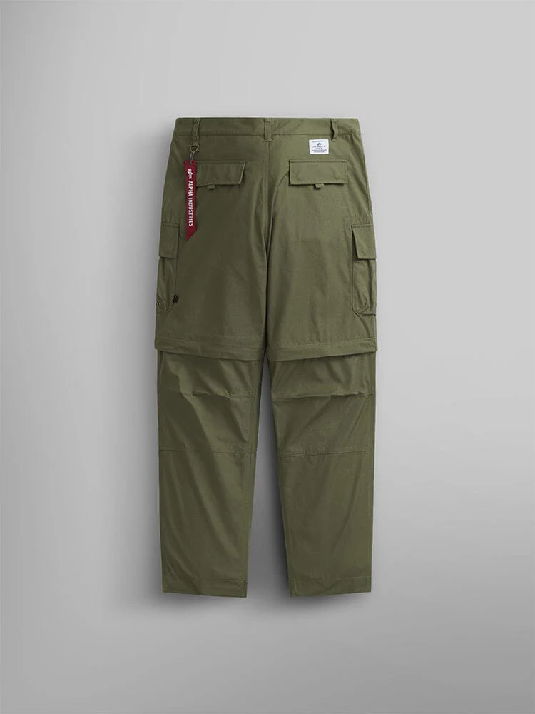 CONVERTIBLE CARGO PANT (OG-107 GREEN) - Image 8