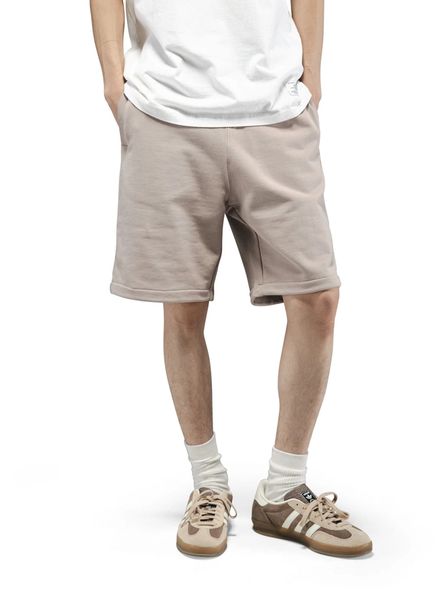 ESSENTIAL FRENCH TERRY SHORT - Image 8
