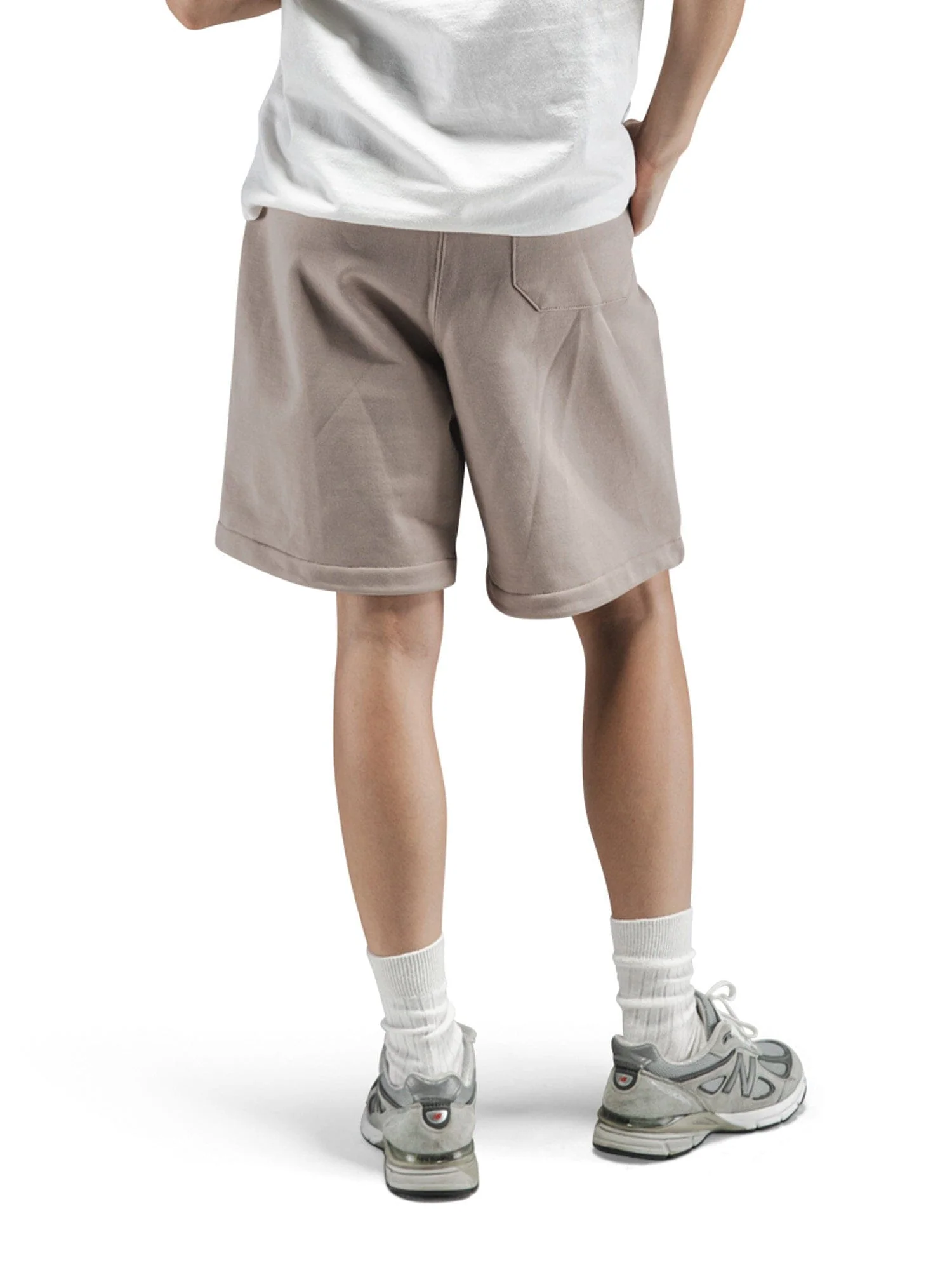 ESSENTIAL FRENCH TERRY SHORT - Image 9