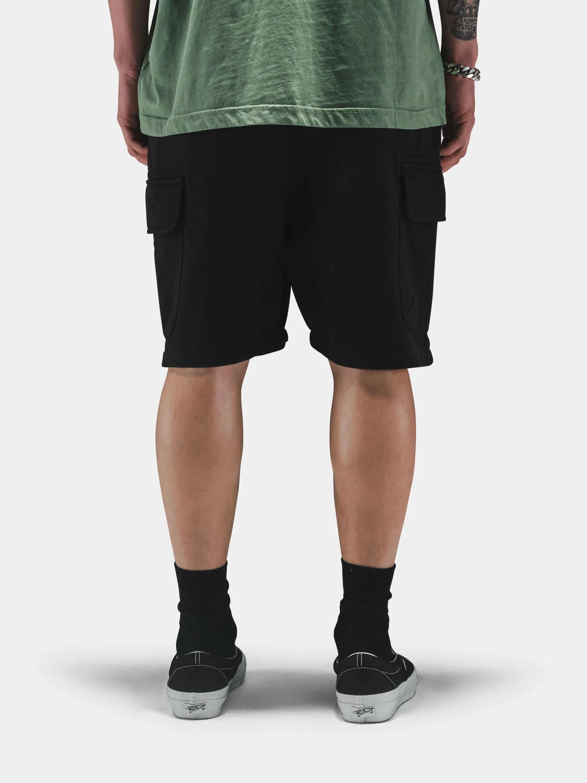 ESSENTIAL CARGO FRENCH TERRY SHORT - Image 10