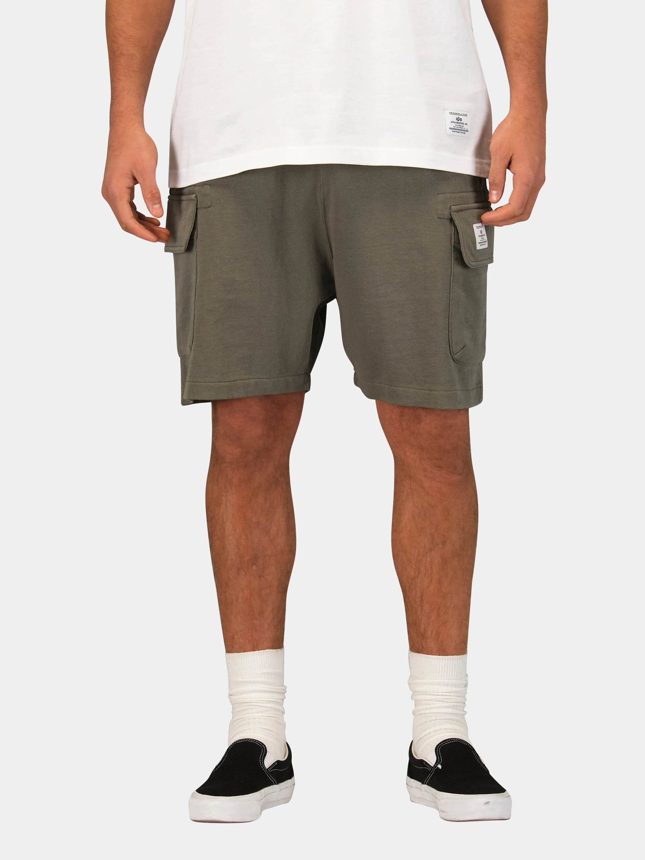 ESSENTIAL CARGO FRENCH TERRY SHORT - Image 2