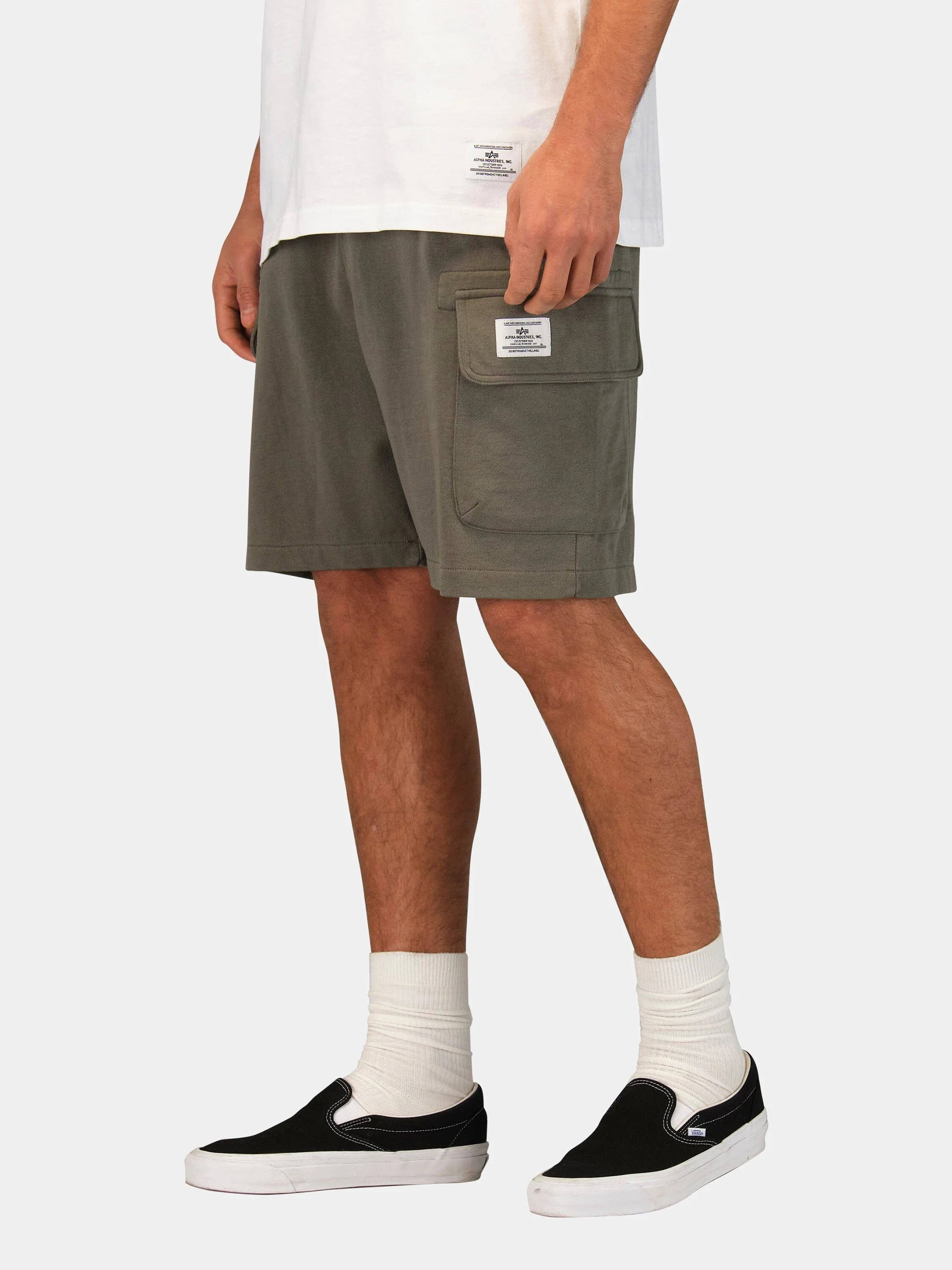 ESSENTIAL CARGO FRENCH TERRY SHORT - Image 3