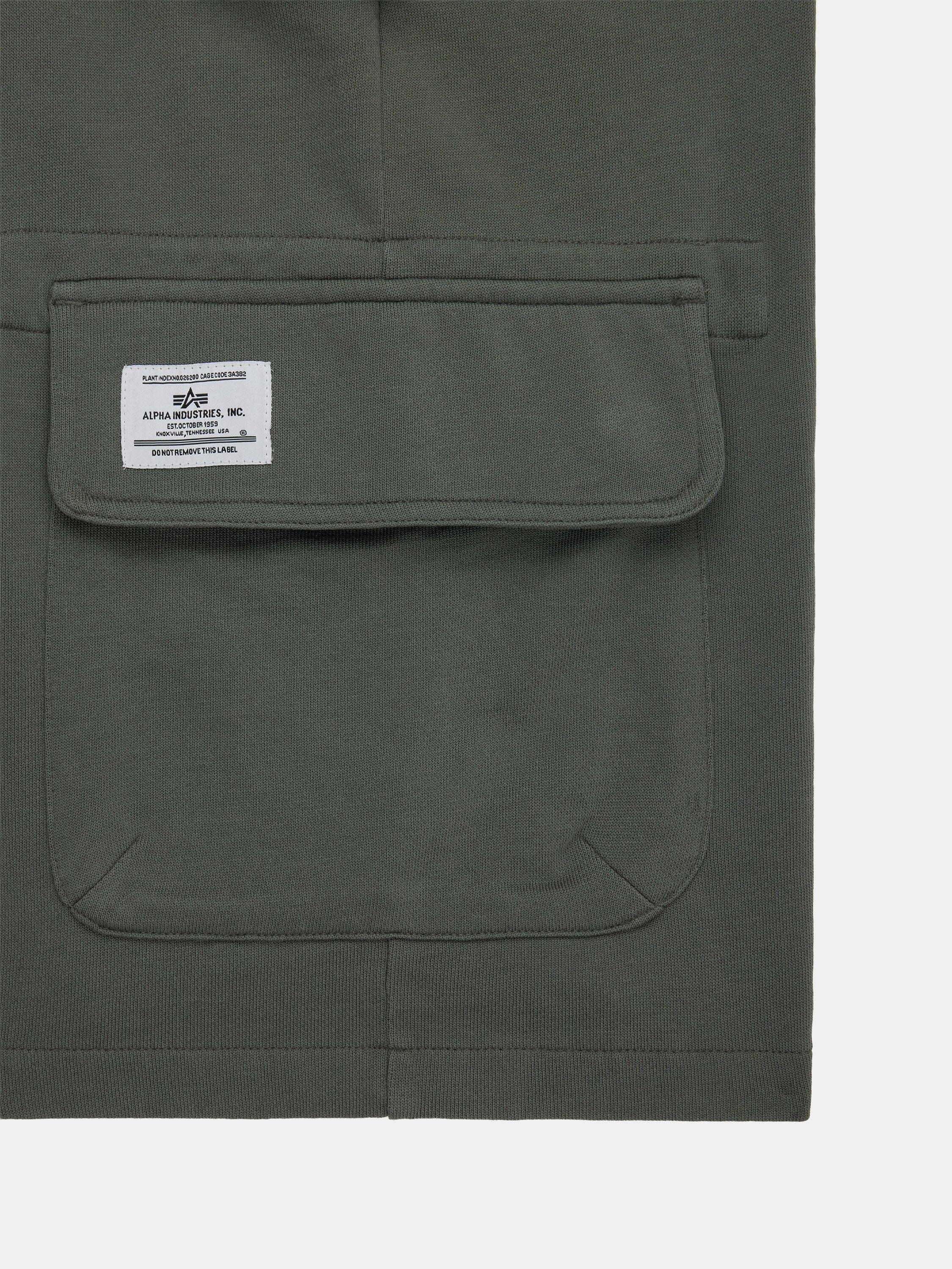 ESSENTIAL CARGO FRENCH TERRY SHORT - Image 5