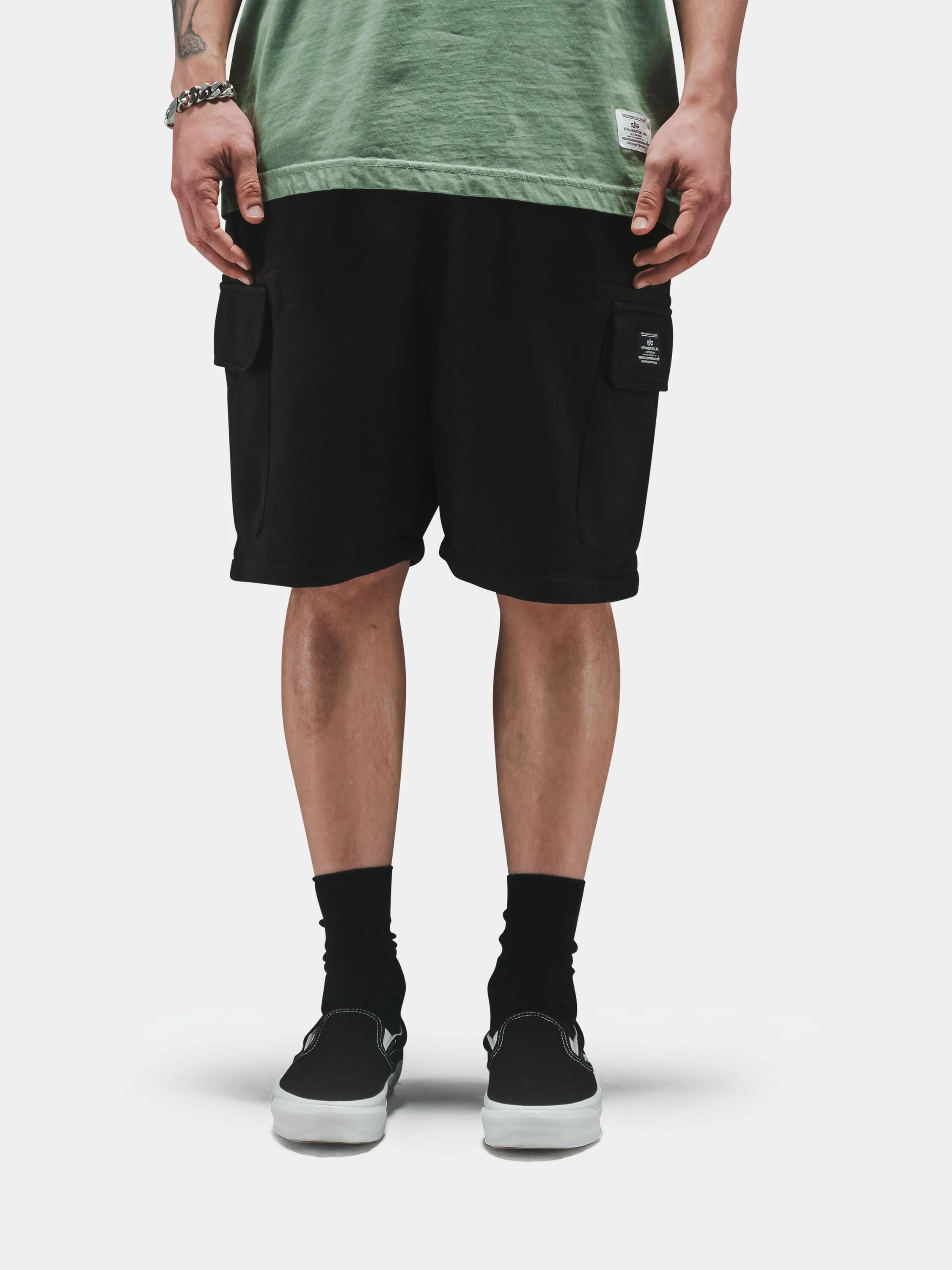 ESSENTIAL CARGO FRENCH TERRY SHORT - Image 8