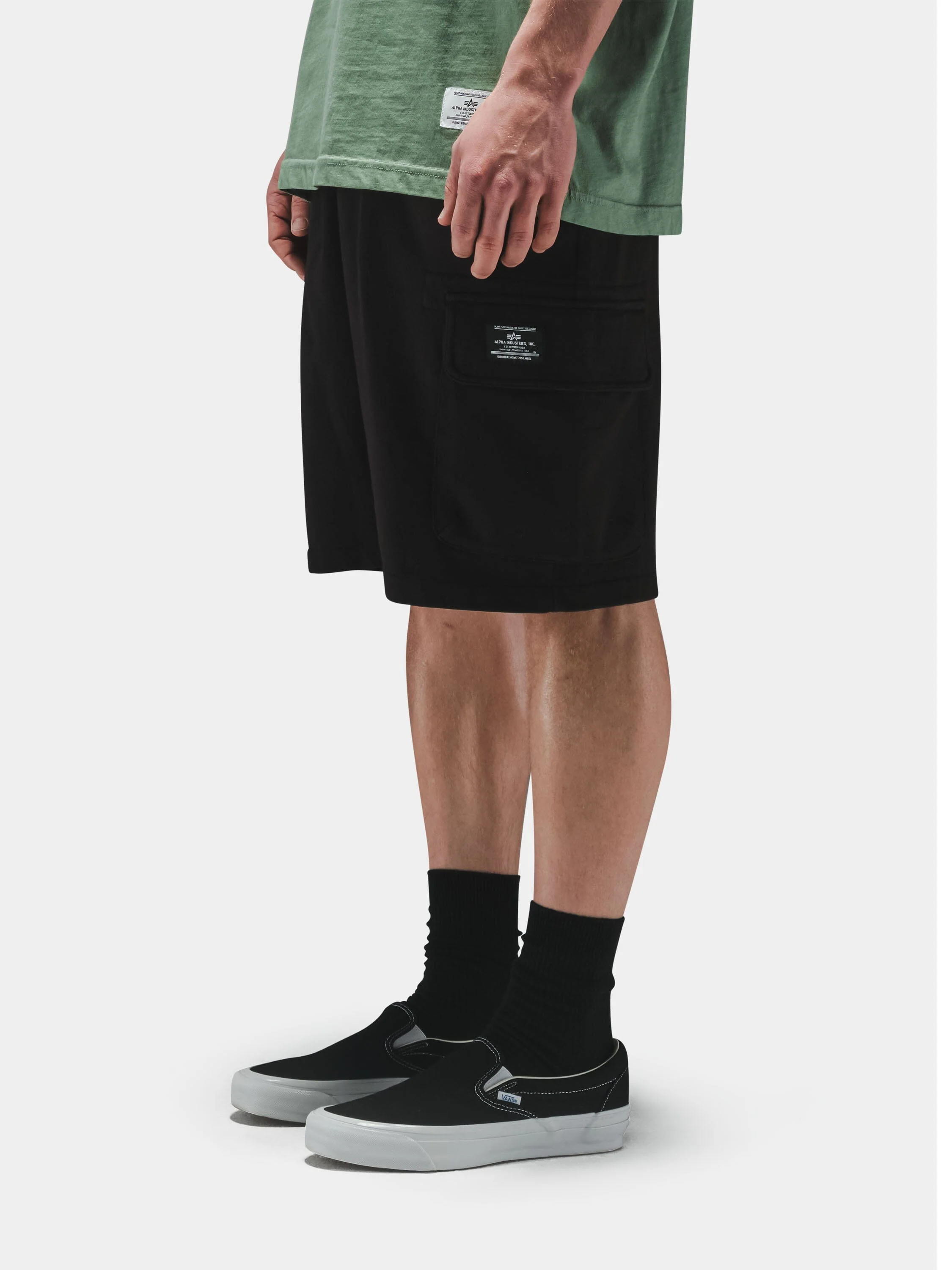 ESSENTIAL CARGO FRENCH TERRY SHORT - Image 9