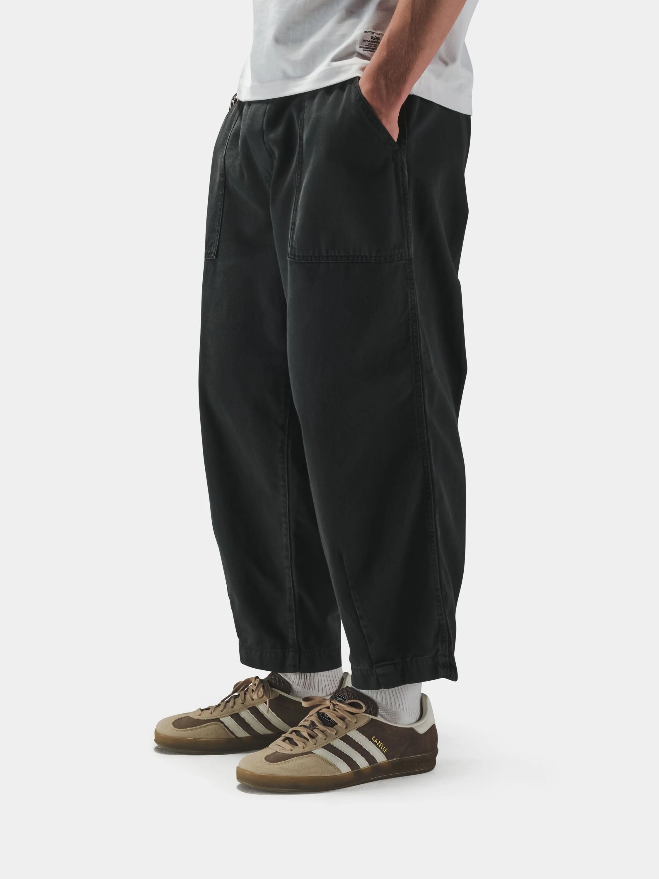 OVERSIZED COTTON PANT - Image 2
