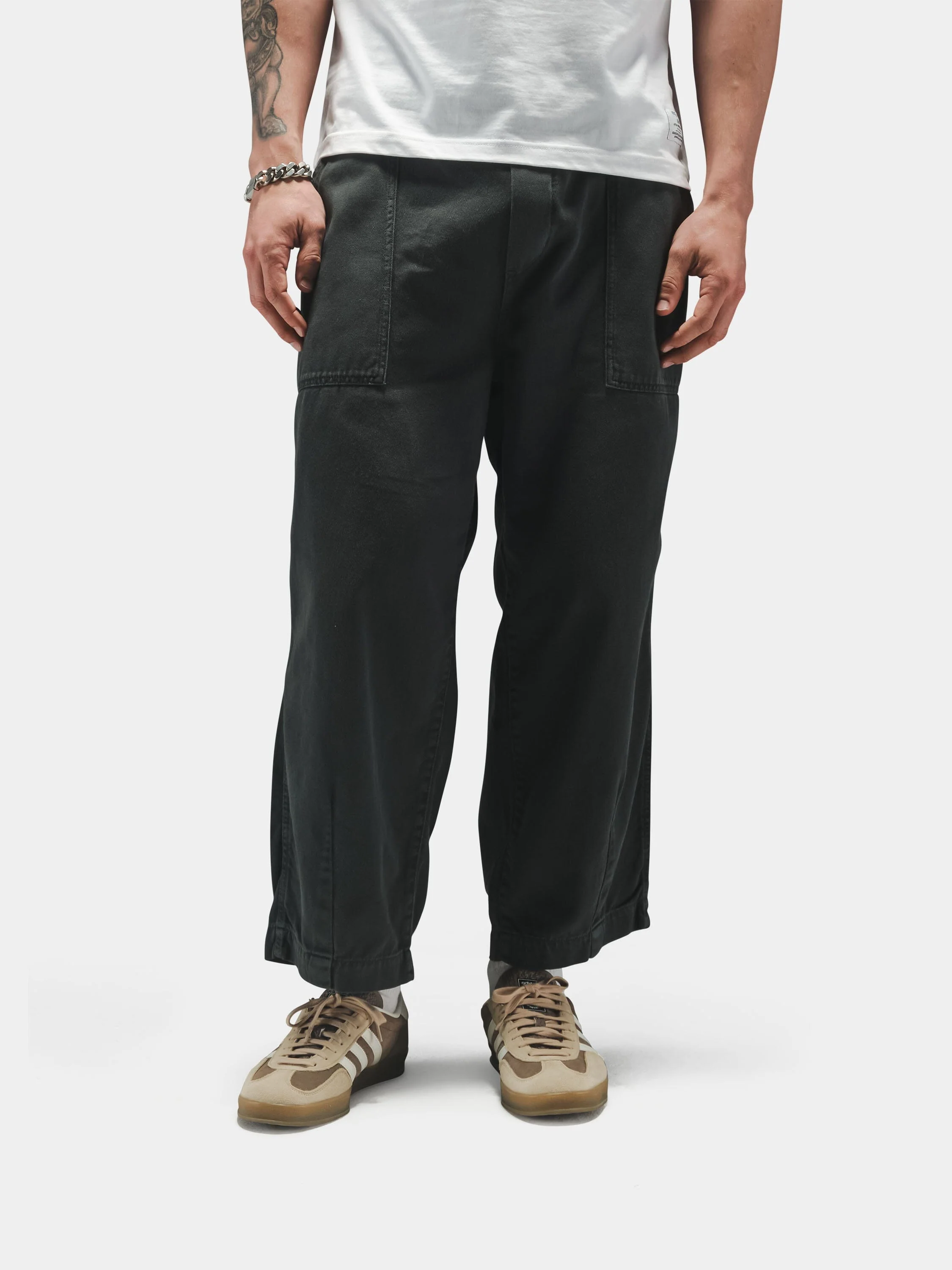 OVERSIZED COTTON PANT - Image 3