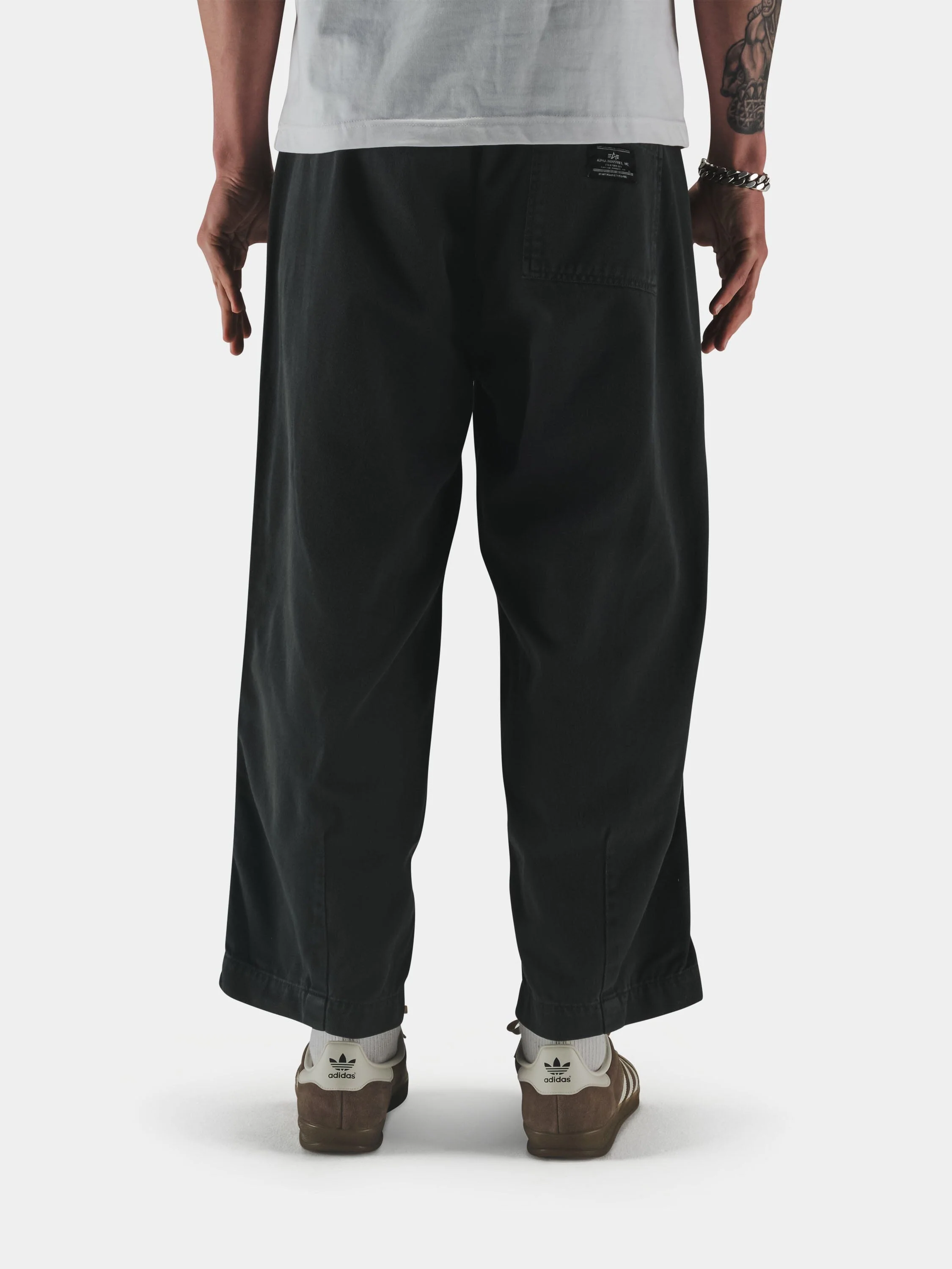 OVERSIZED COTTON PANT - Image 4