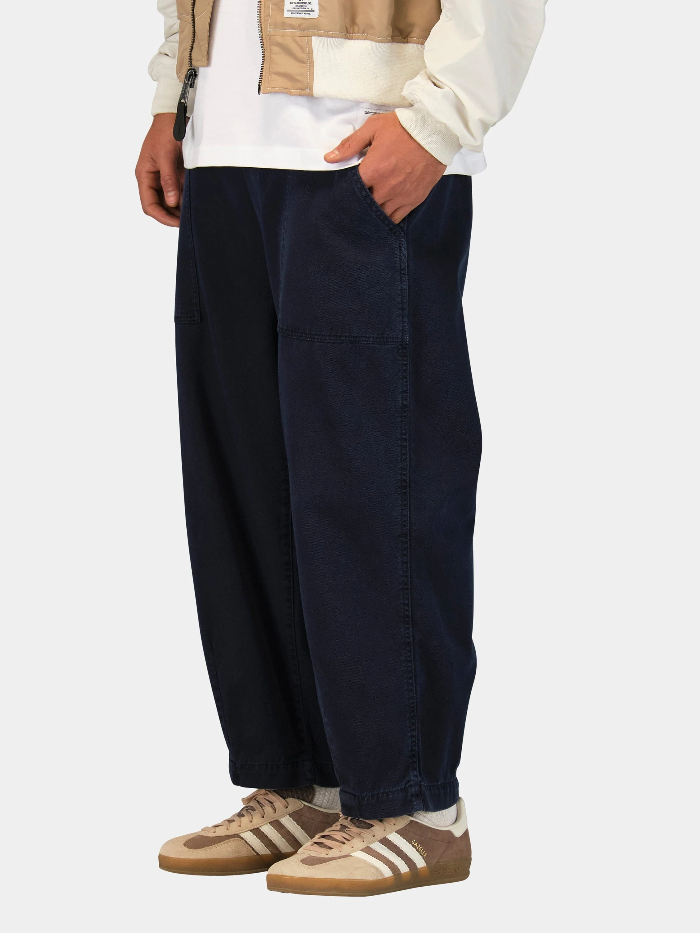 OVERSIZED COTTON PANT - Image 7