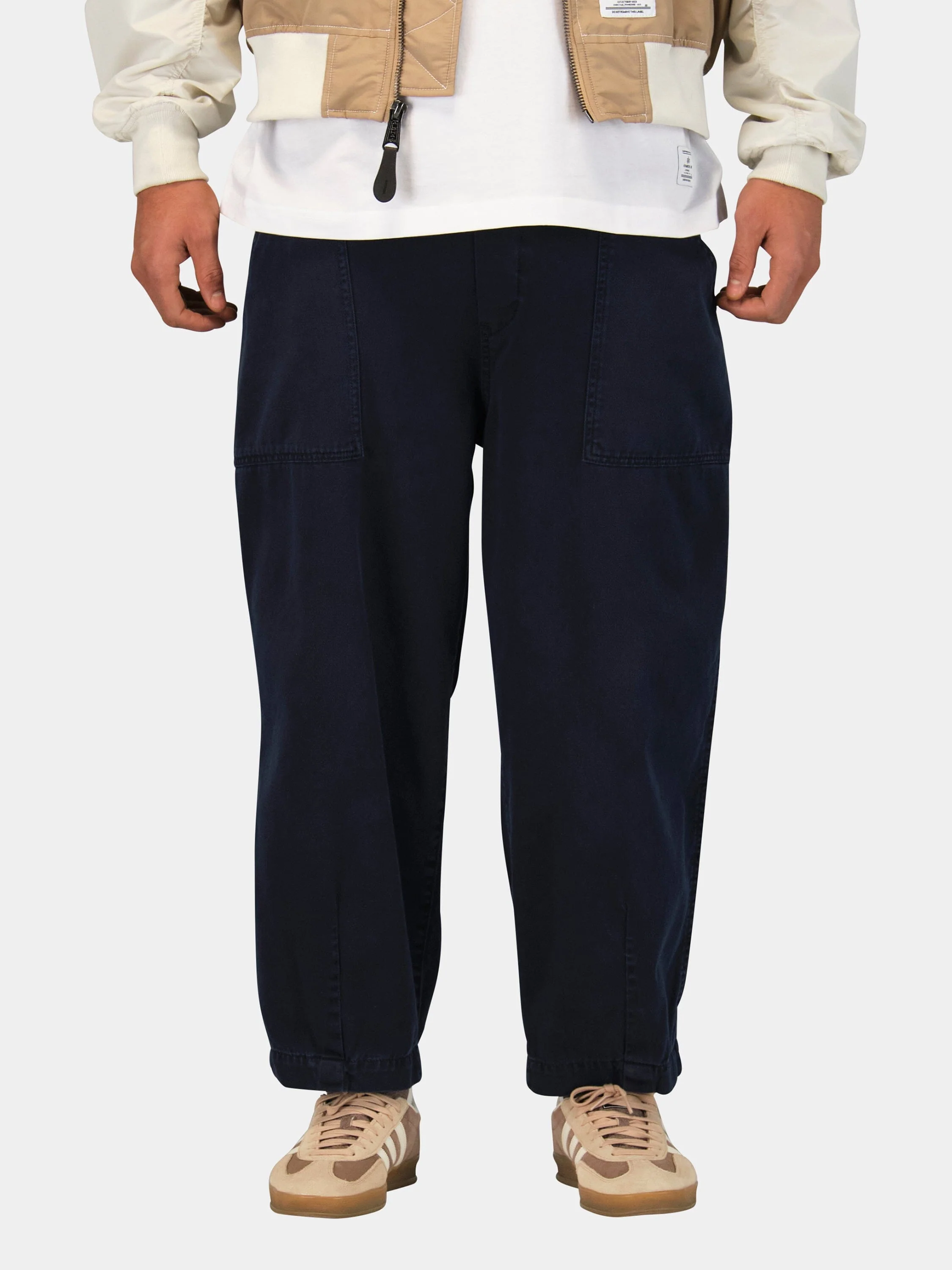 OVERSIZED COTTON PANT - Image 8