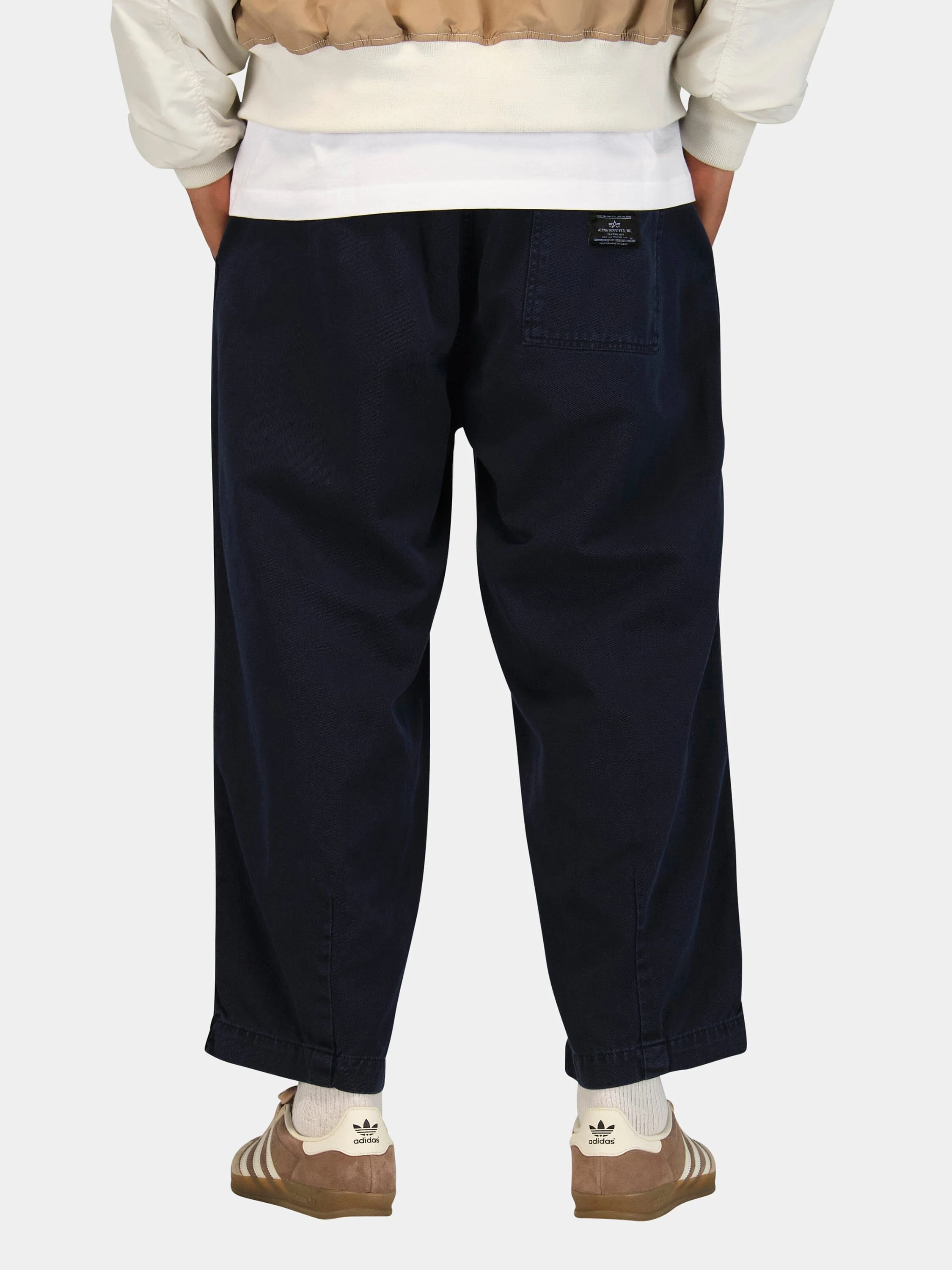 OVERSIZED COTTON PANT - Image 9