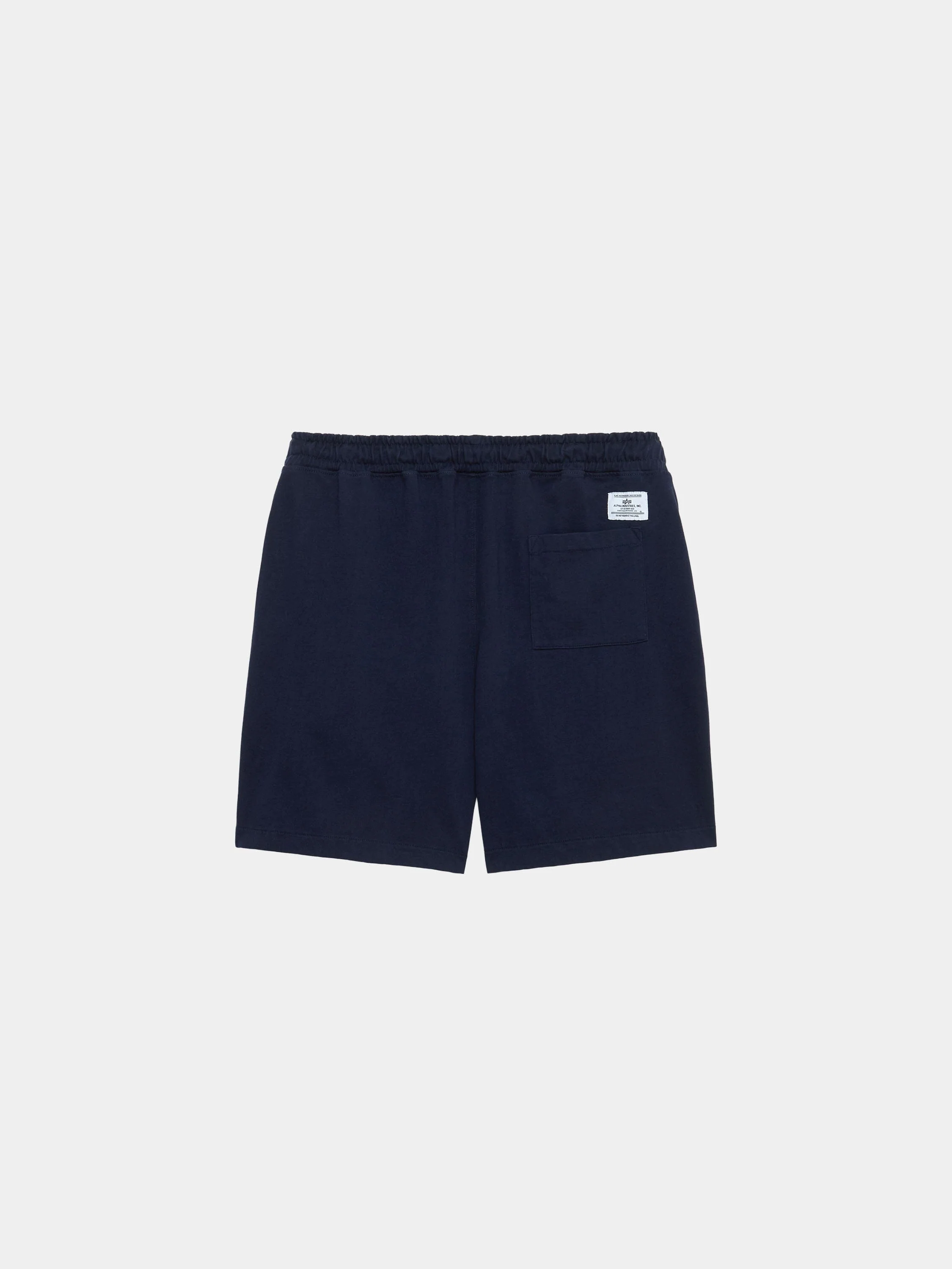 PATCHED JERSEY SHORT - Image 12