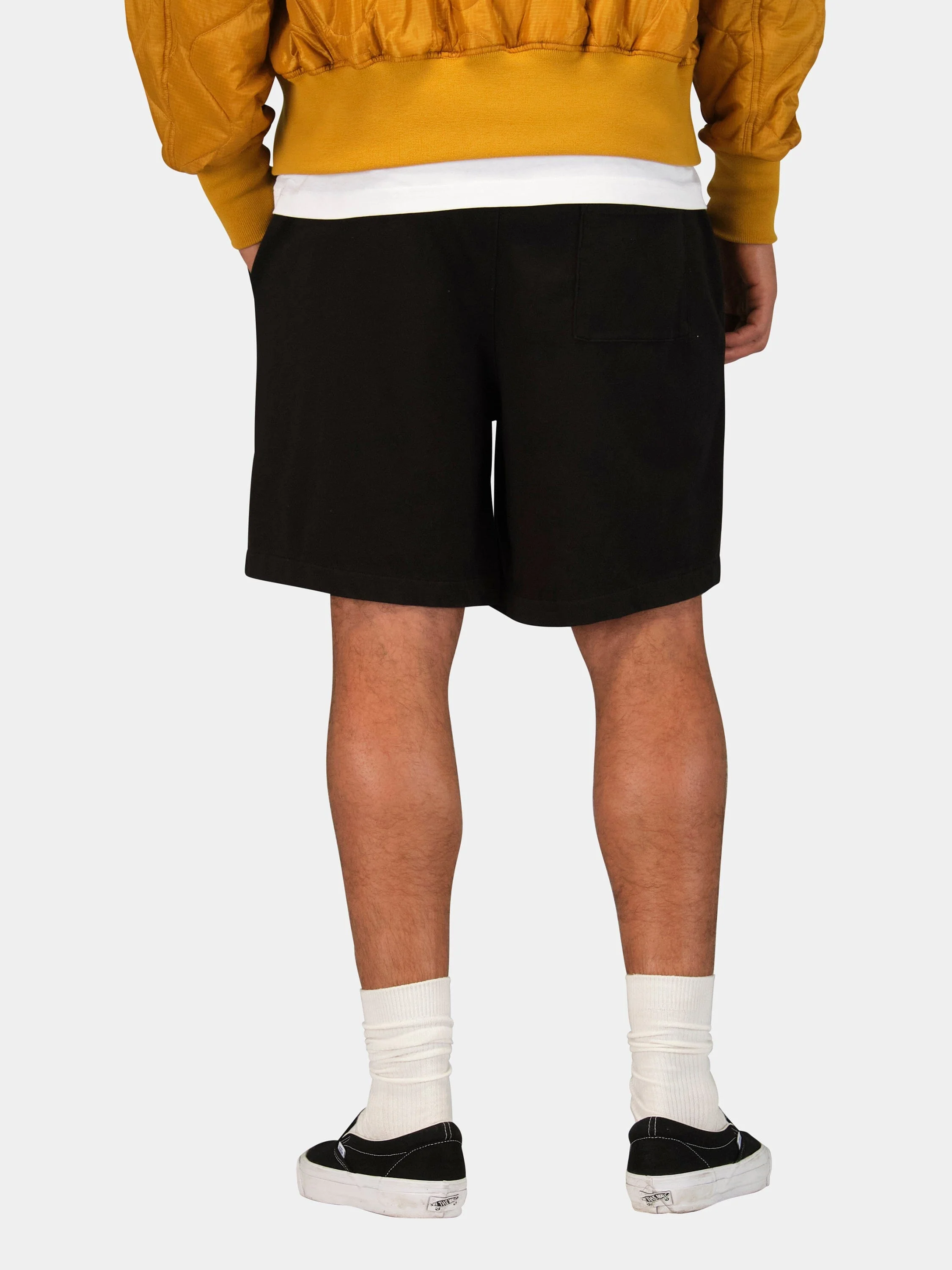 PATCHED JERSEY SHORT - Image 9