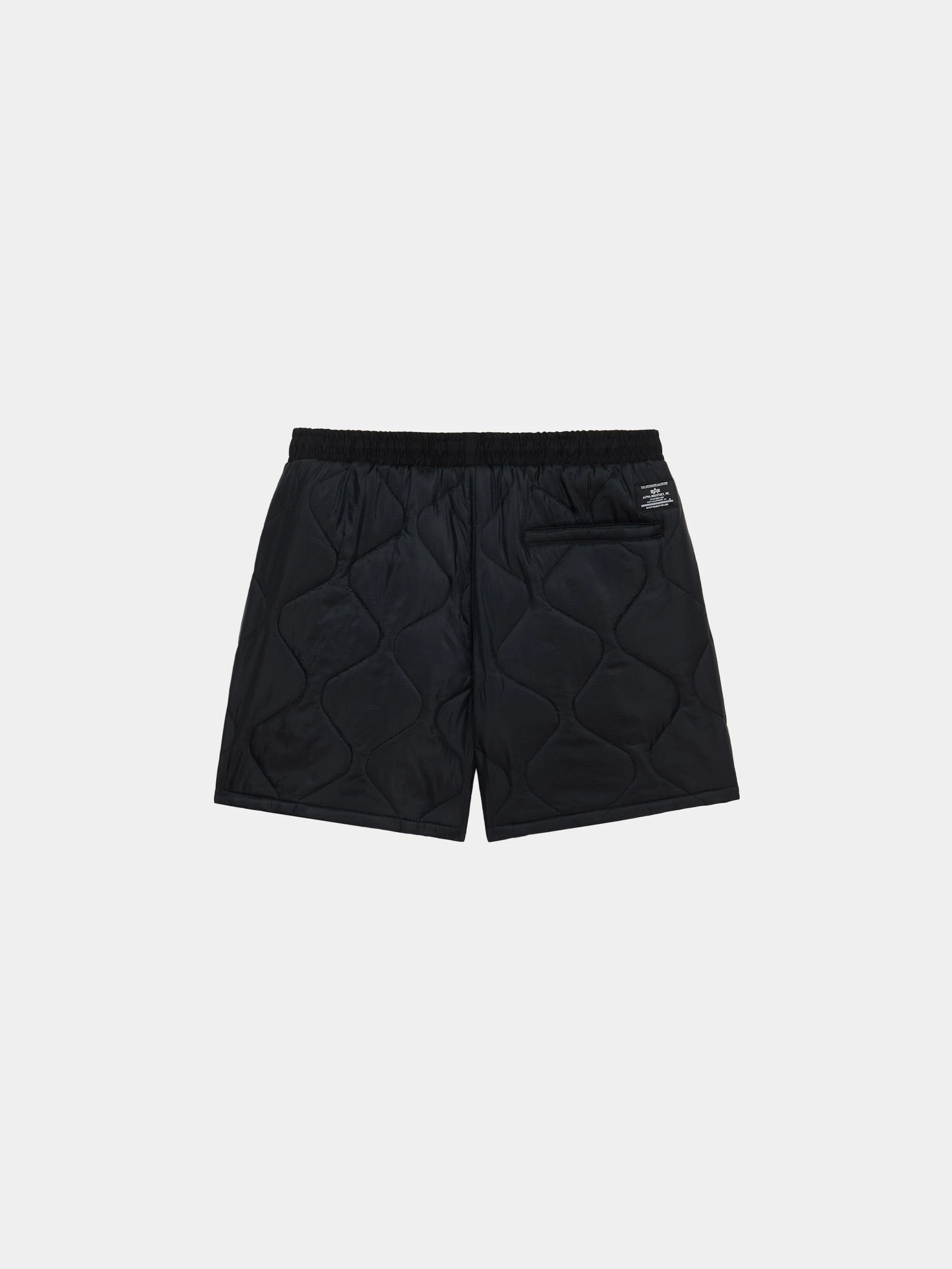 RELAXED QUILTED SHORT - Image 12