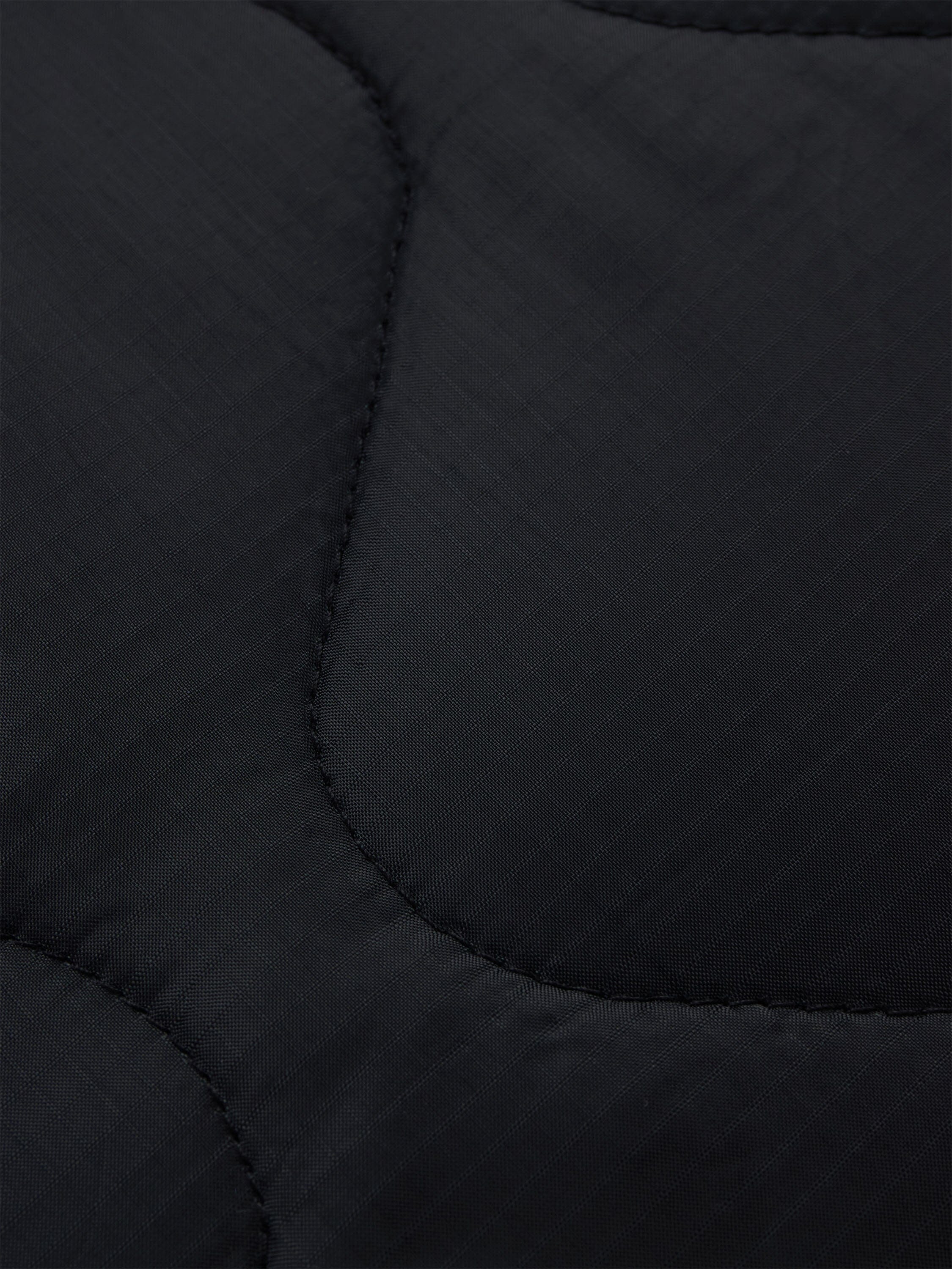 RELAXED QUILTED SHORT - Image 13