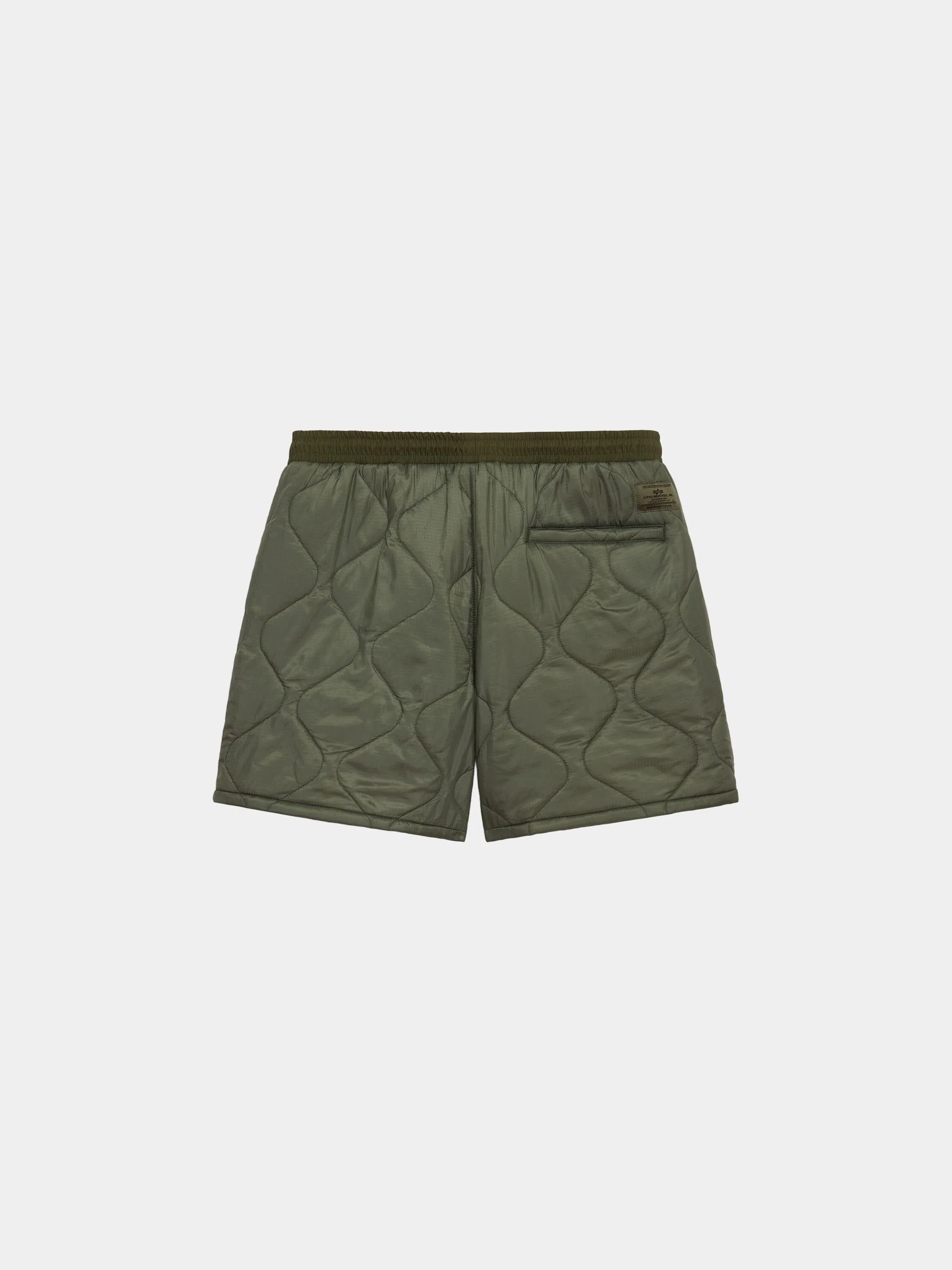 RELAXED QUILTED SHORT - Image 6
