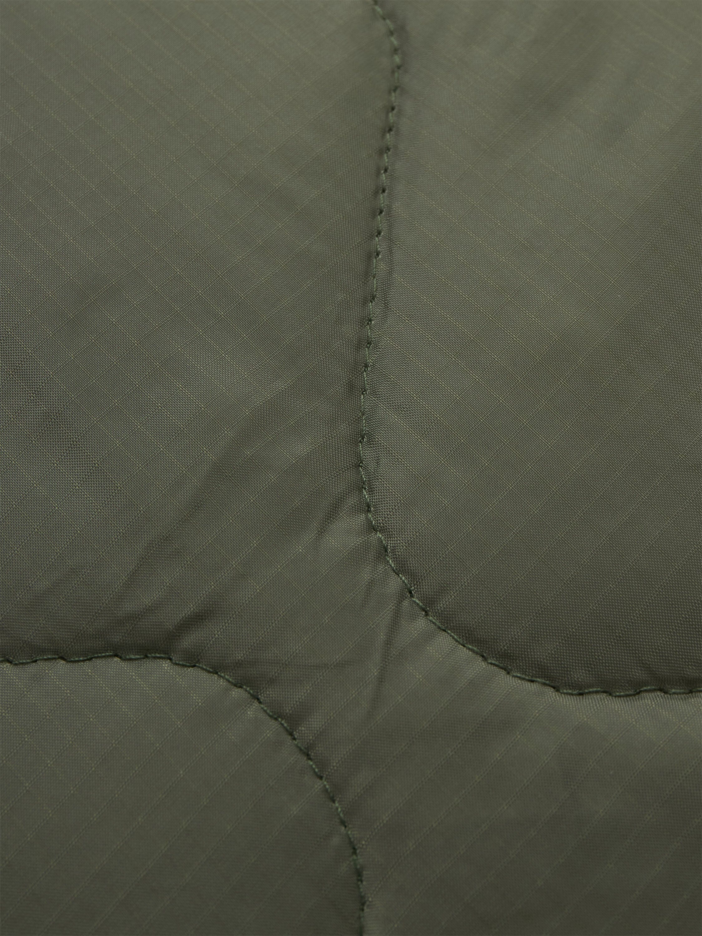 RELAXED QUILTED SHORT - Image 7